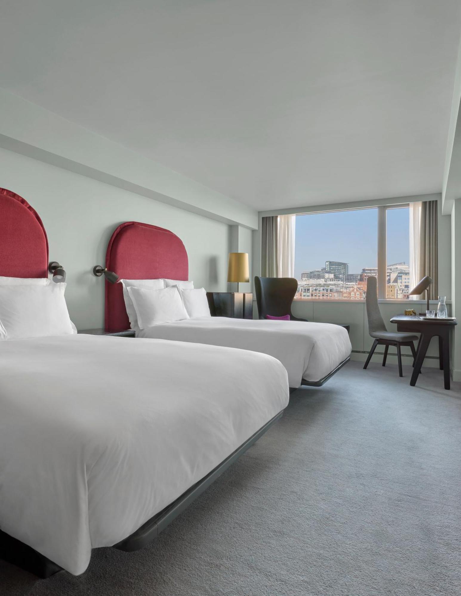 Chambre Deluxe avec 2 Lits Queen-Size