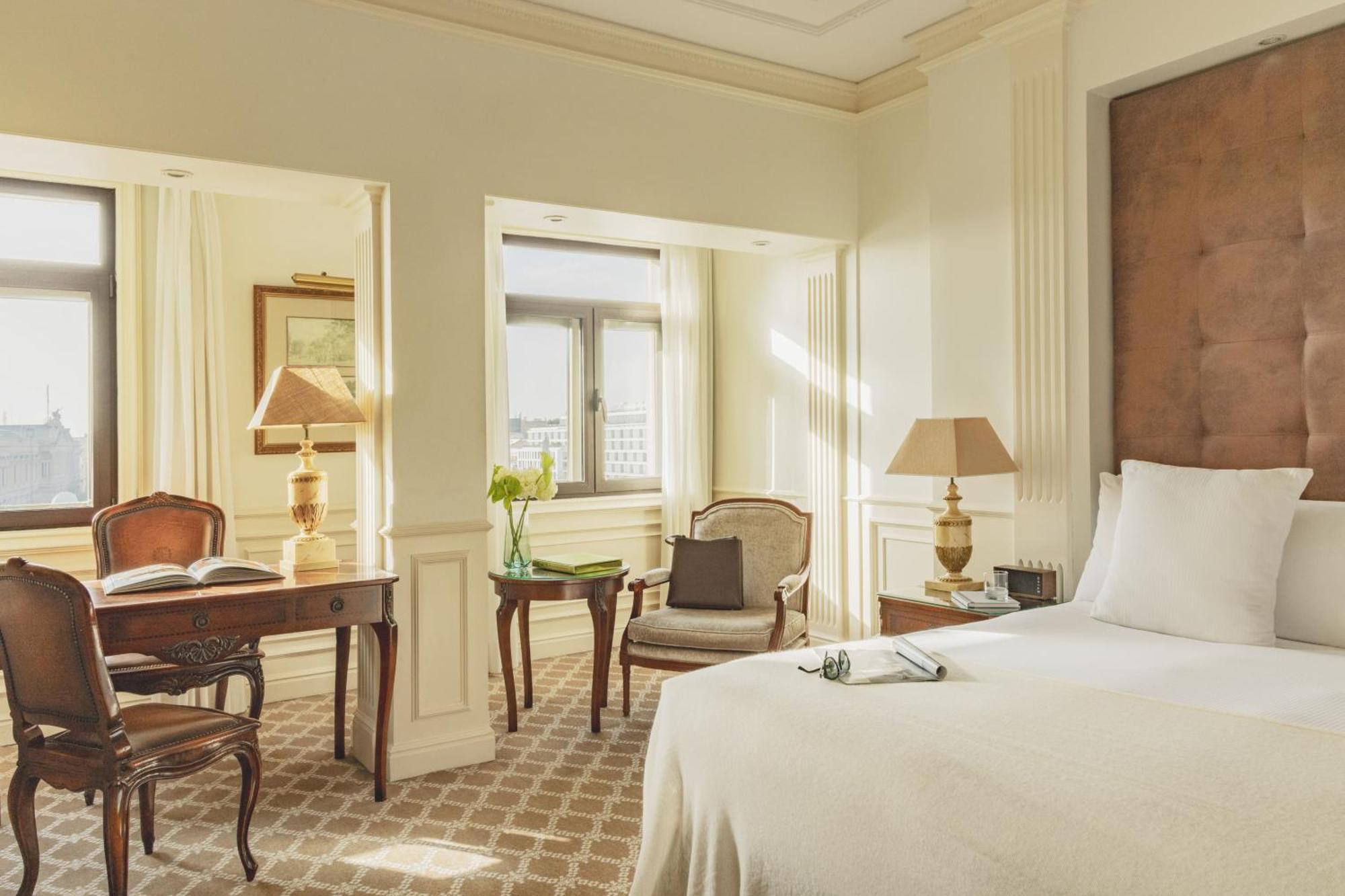 Chambre Supreme Red - Niveau Supérieur