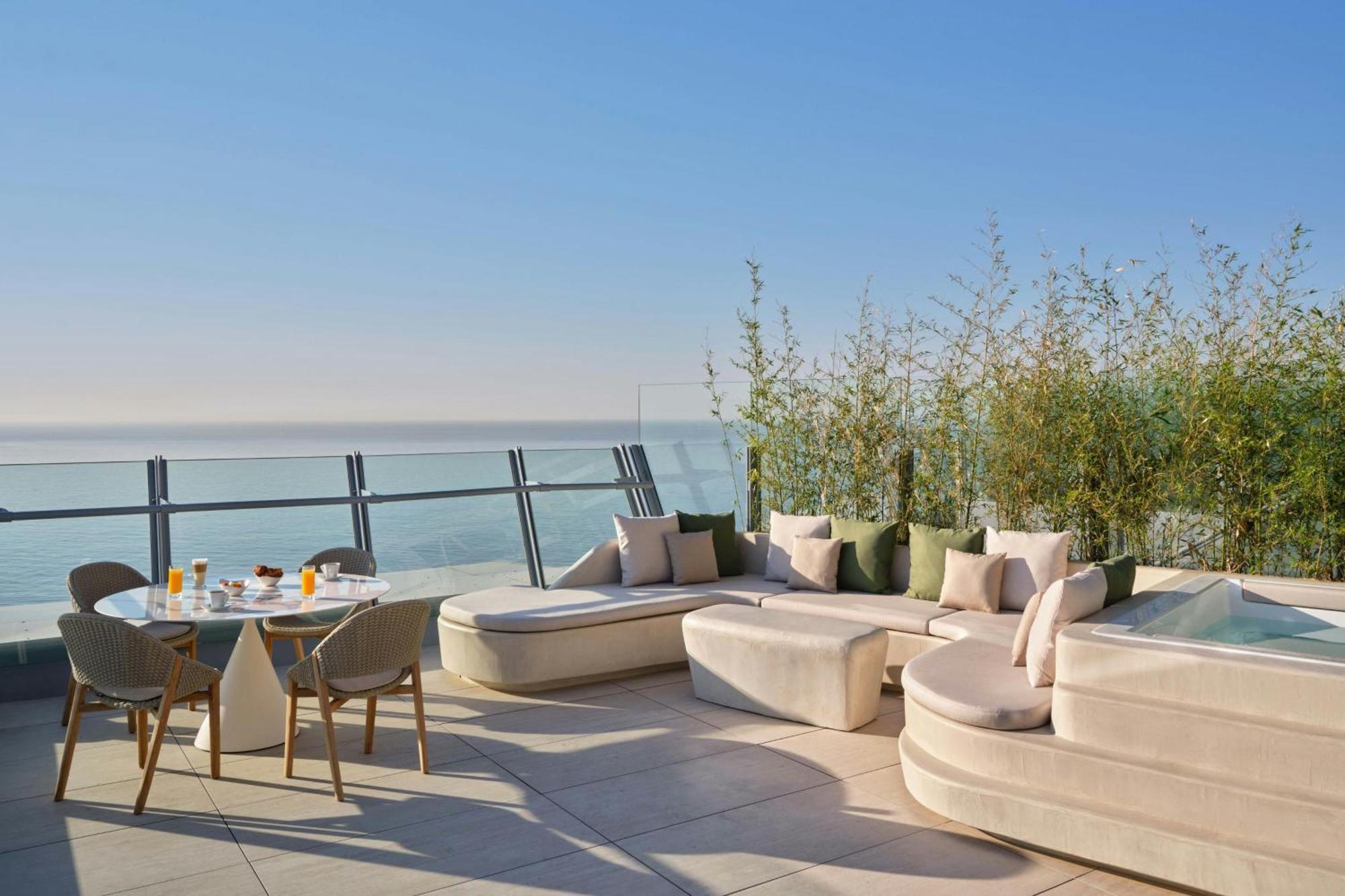 Suite Lit King-Size Onada avec Terrasse - Vue sur Mer