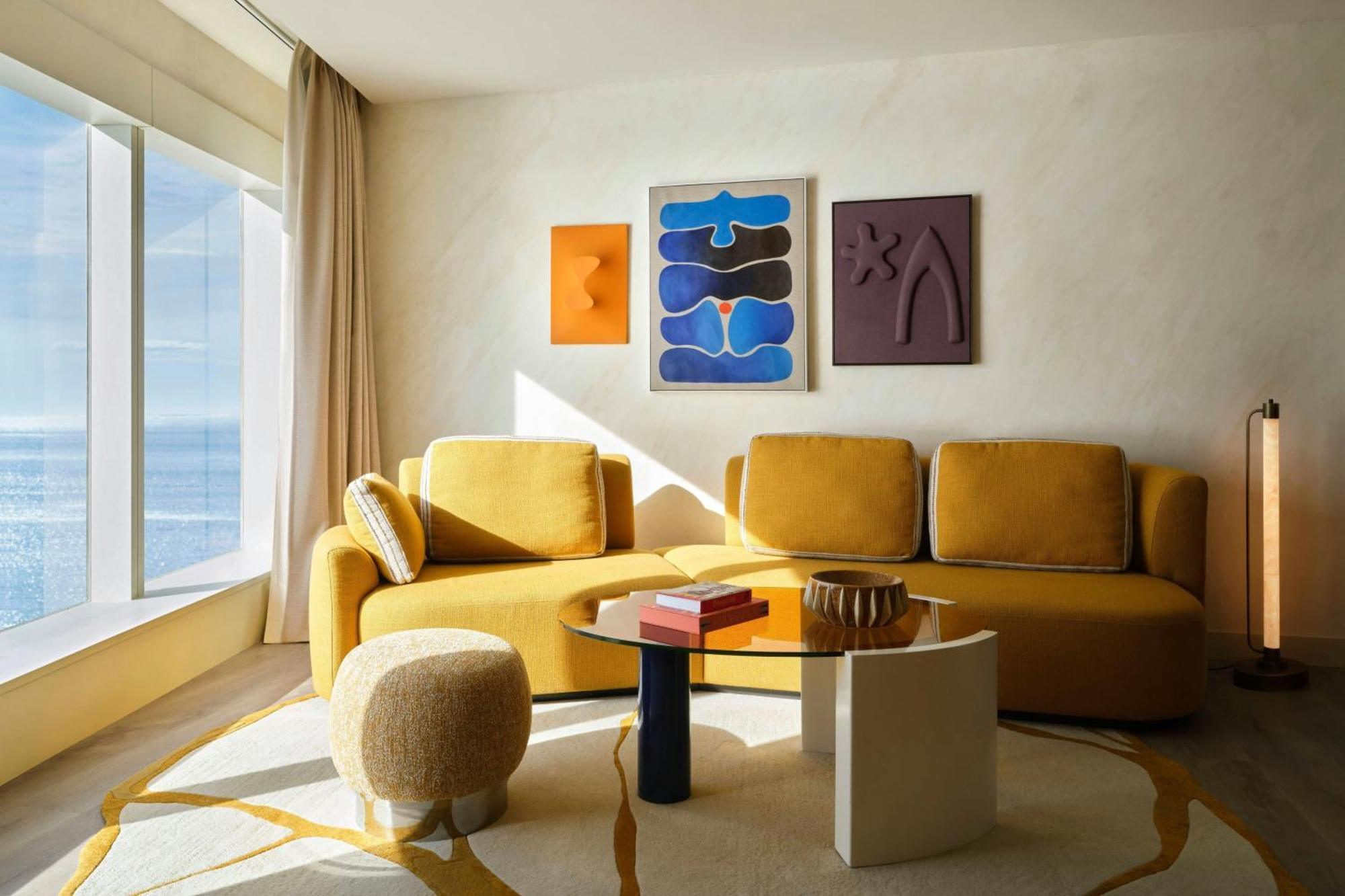 Suite Lit King-Size W avec Terrasse - Vue sur Mer