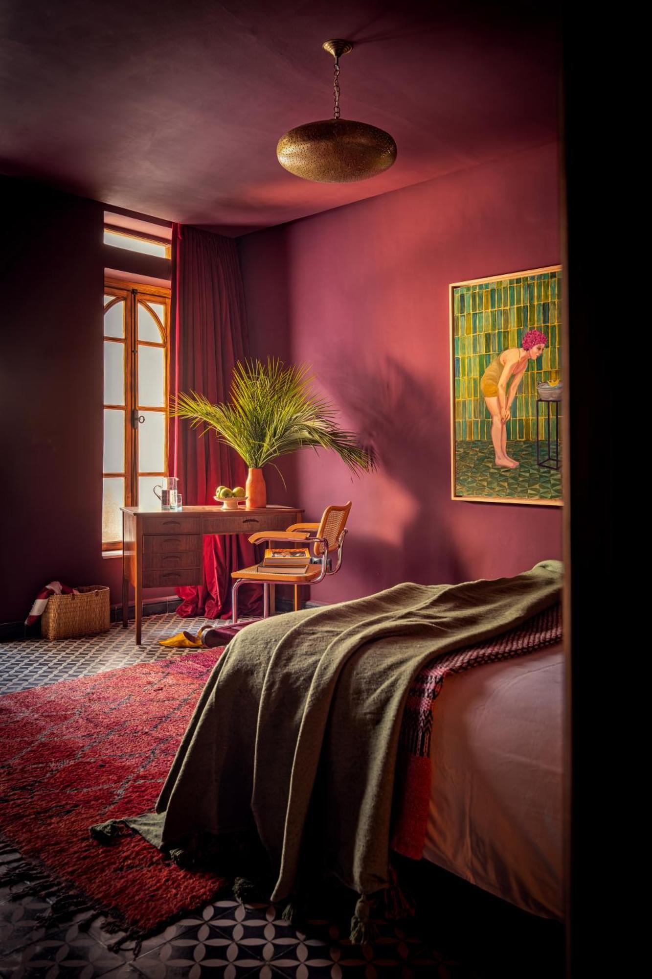 Chambre Lit King-Size Deluxe
