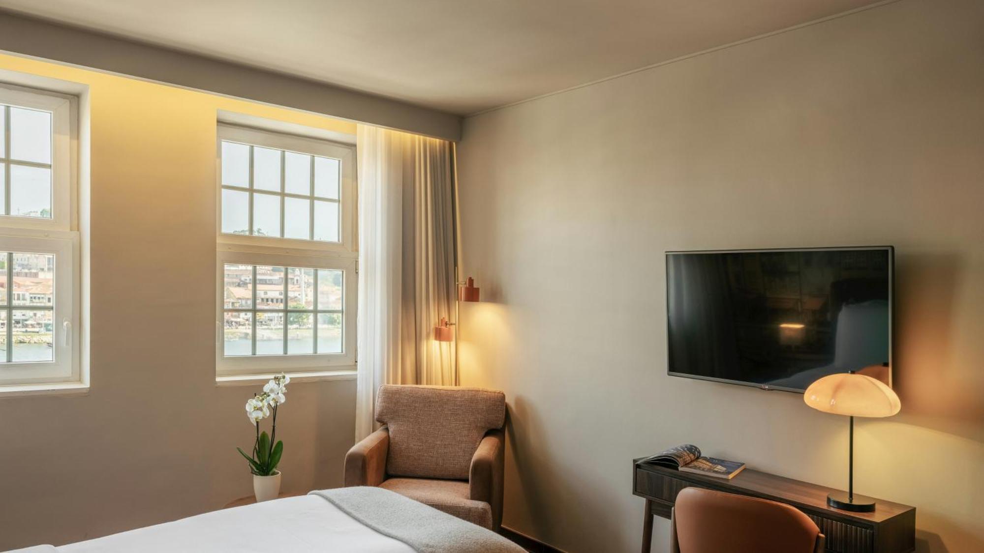 Chambre Double ou Lits Jumeaux Vintage - Vue sur Rivière