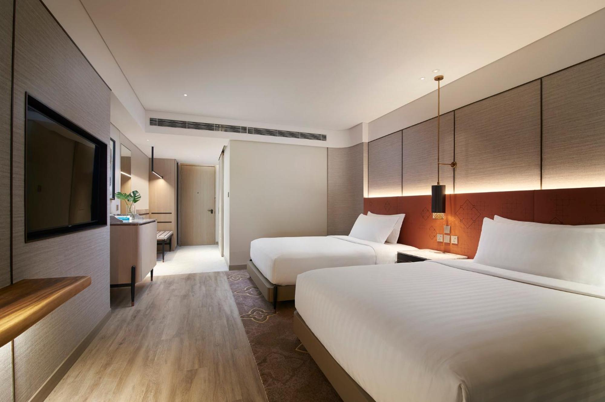 Chambre Lits Jumeaux Club Premier
