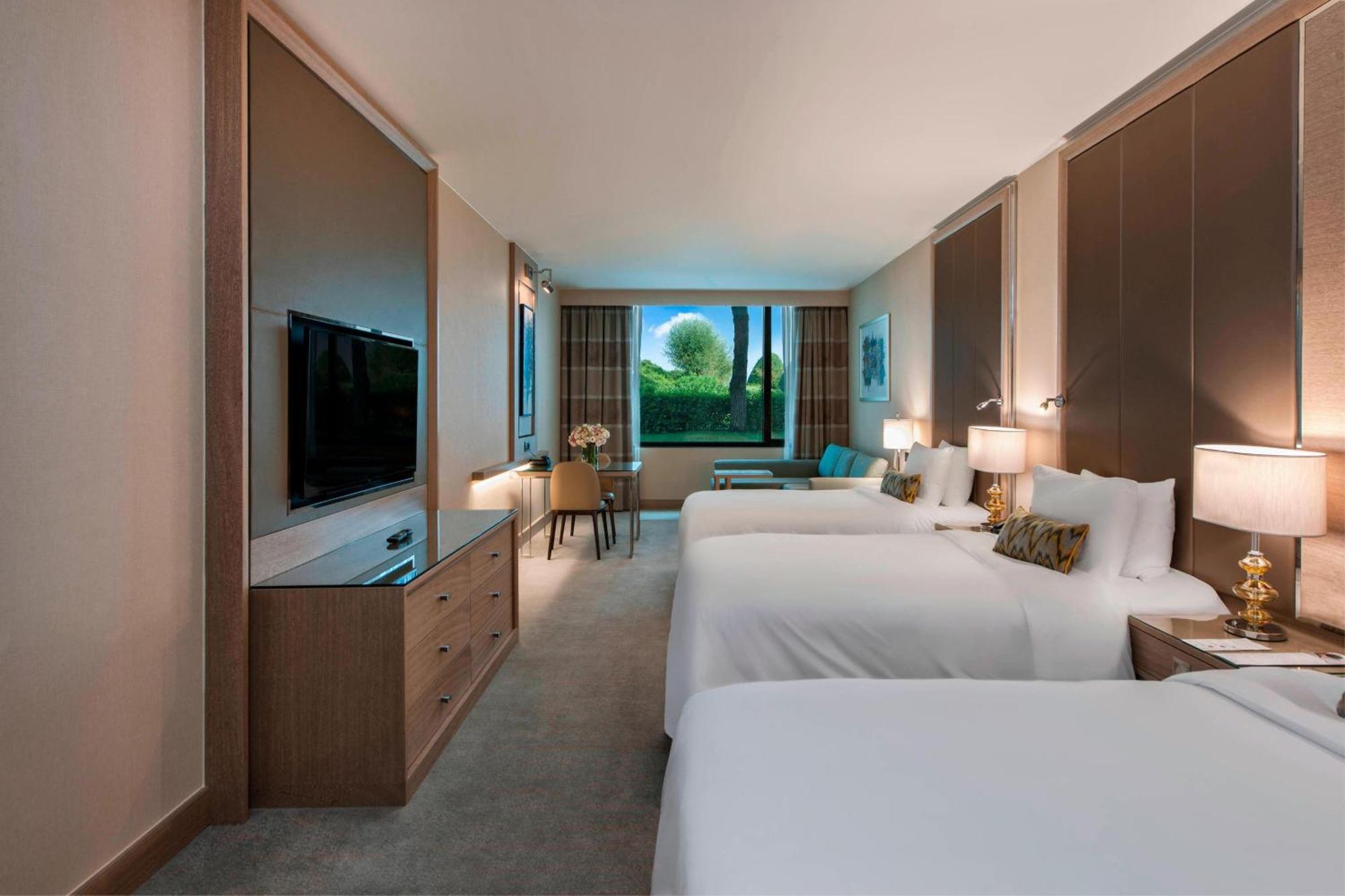 Chambre Lits Jumeaux de Luxe - Jardin