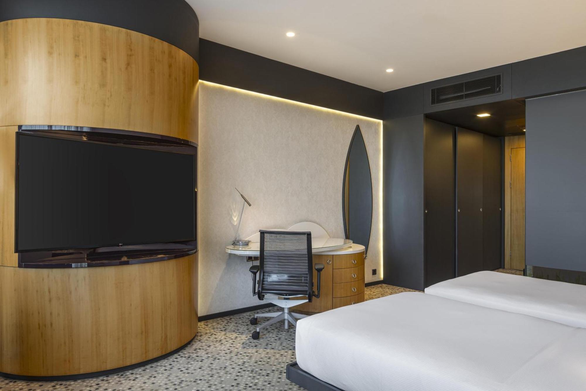 Chambre Deluxe Lits Jumeaux - Vue sur Mer sur la Péninsule Historique