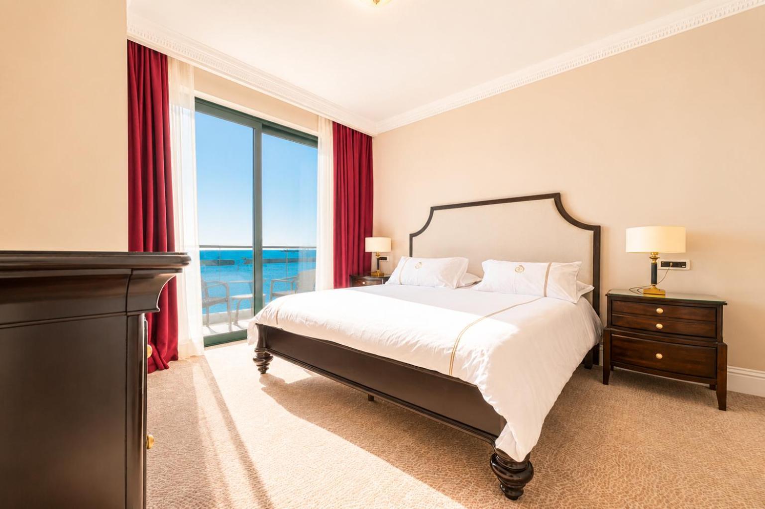 Chambre Double avec Balcon - Vue sur Mer