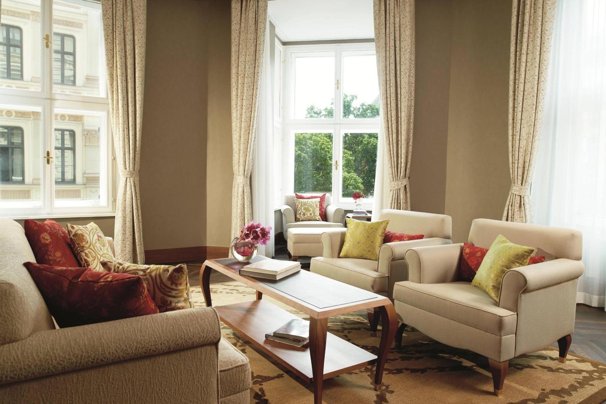 Suite Exécutive Premium 2 Chambres avec Accès au Salon Club