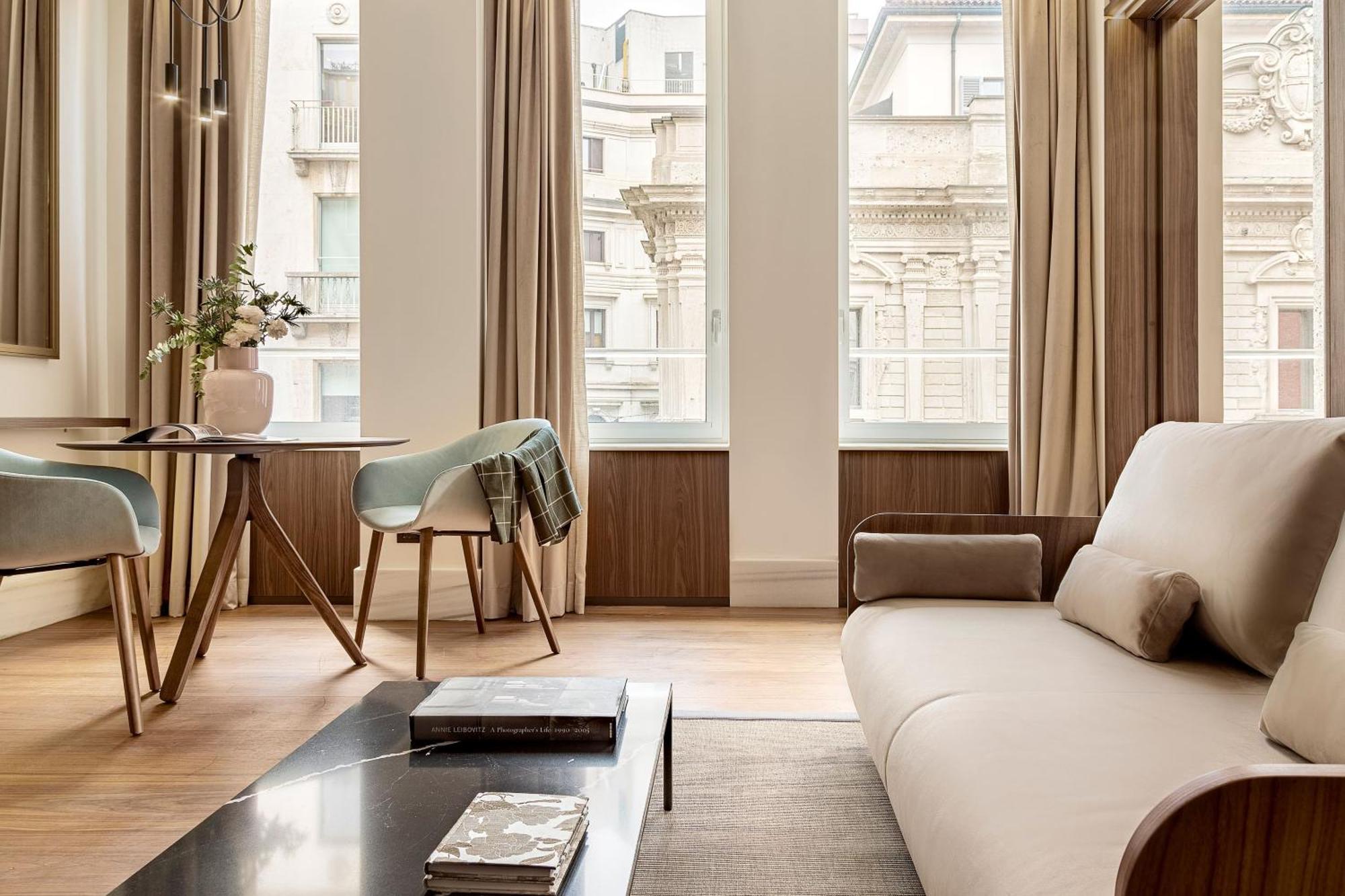 The Duomo View Suite with Spa Access