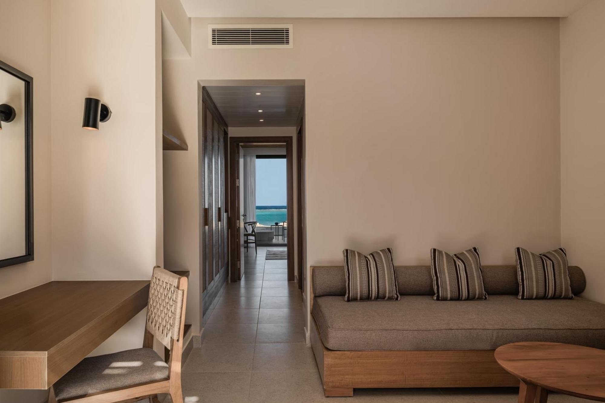 Hébergement Familial Deluxe avec Lit Queen-Size - Vue sur Mer
