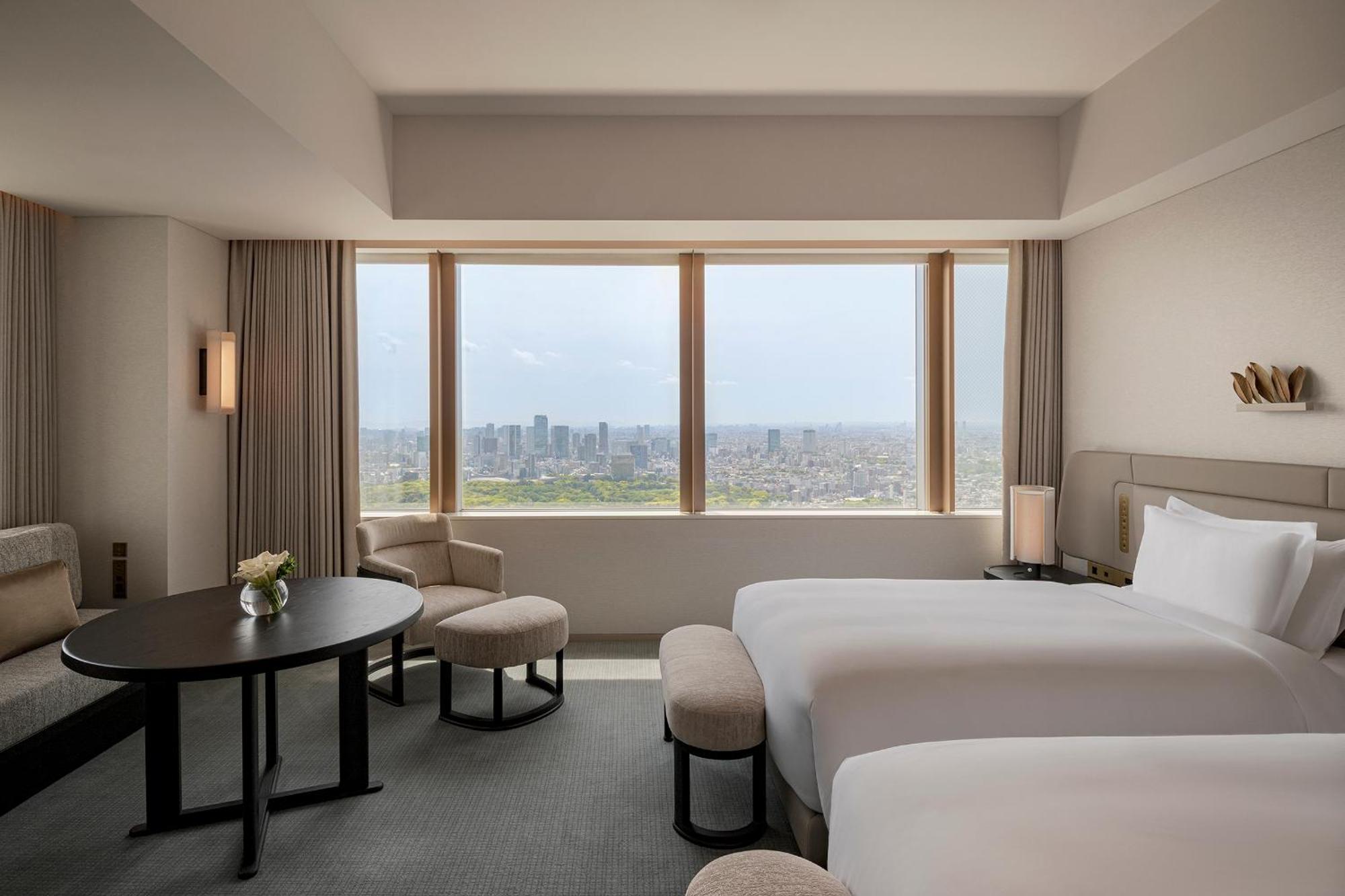 Chambre Lits Jumeaux - Vue sur Ville