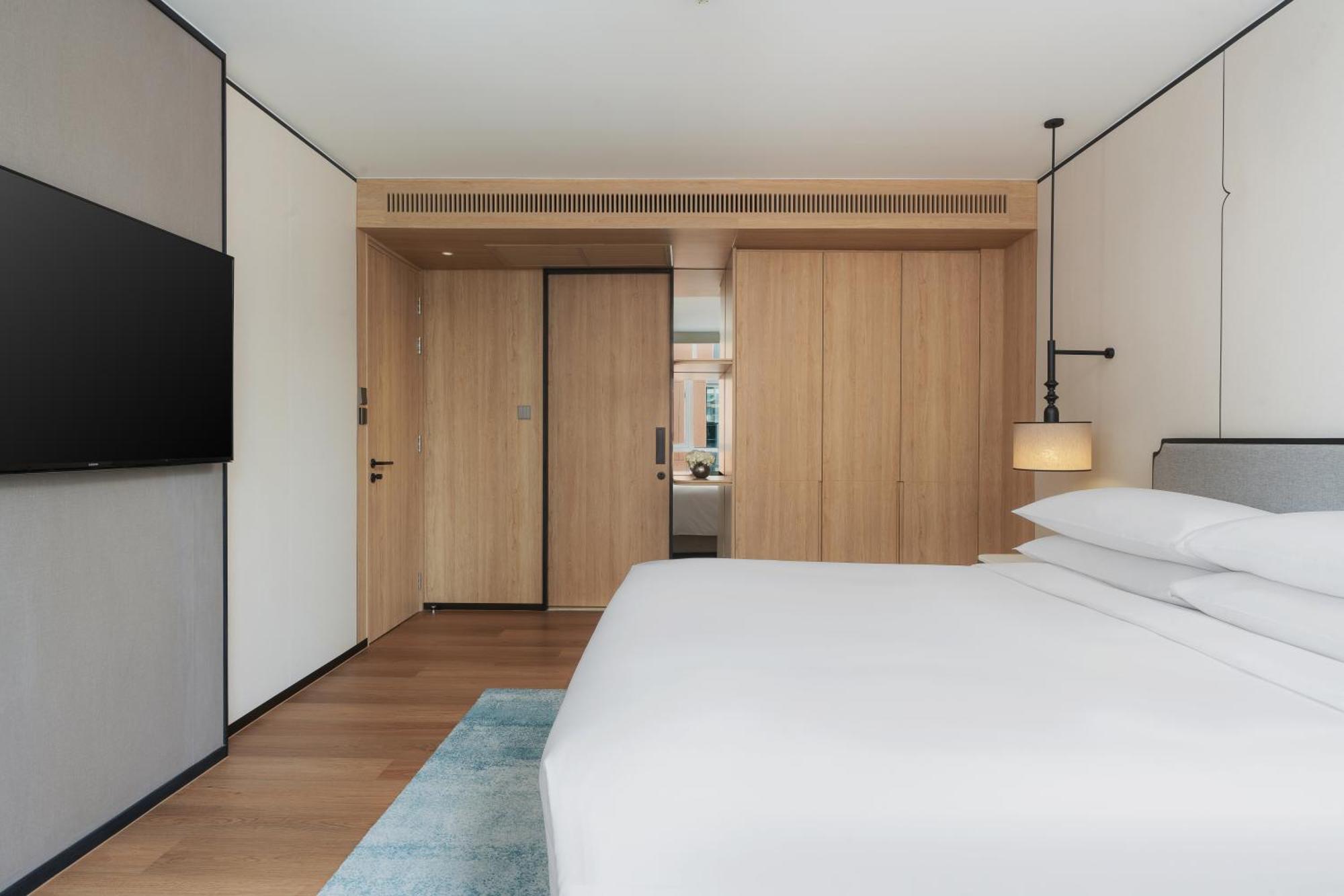 Suite 1 Chambre Premium - Vue sur Ville