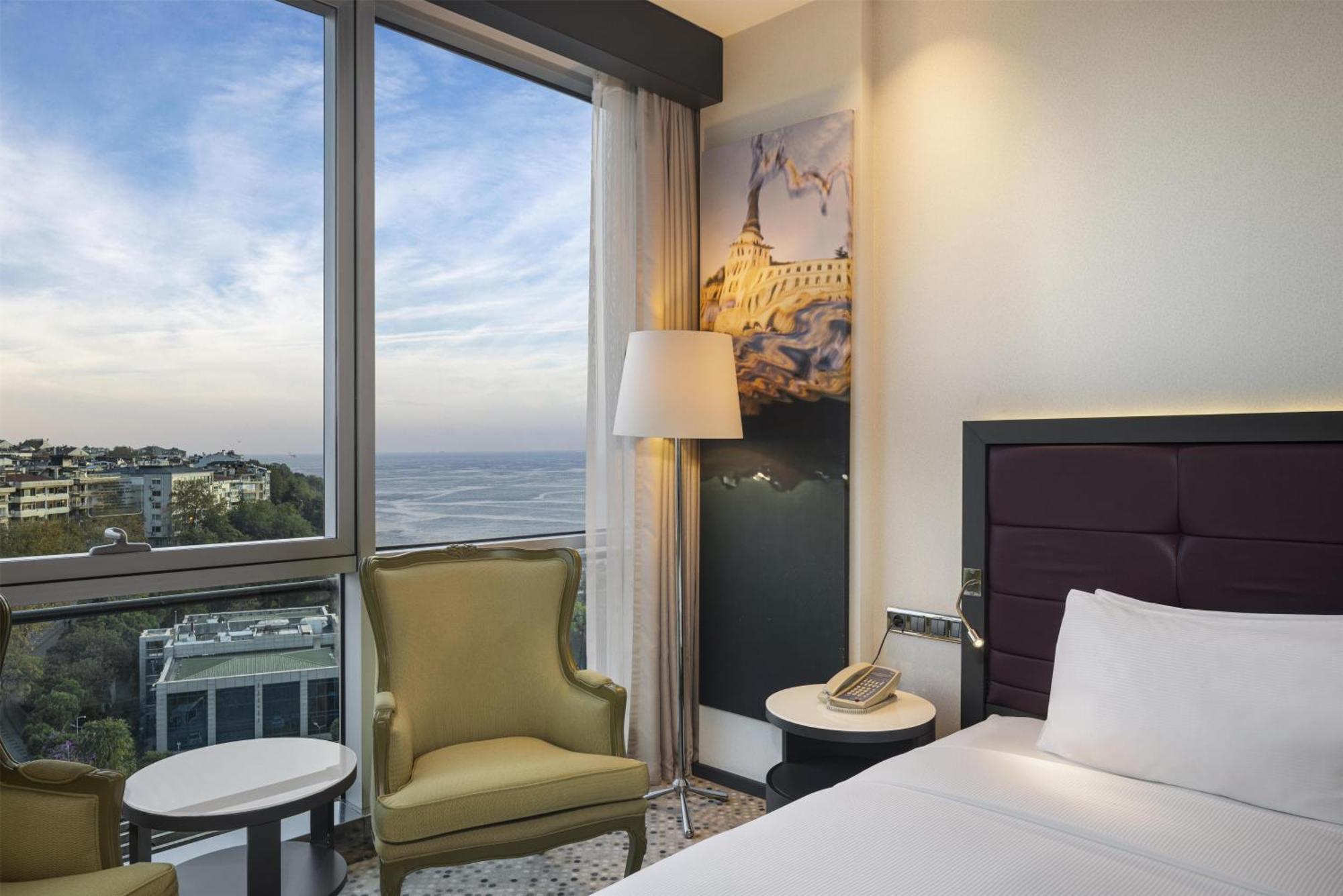 Chambre King Deluxe- Vue Partielle sur Mer