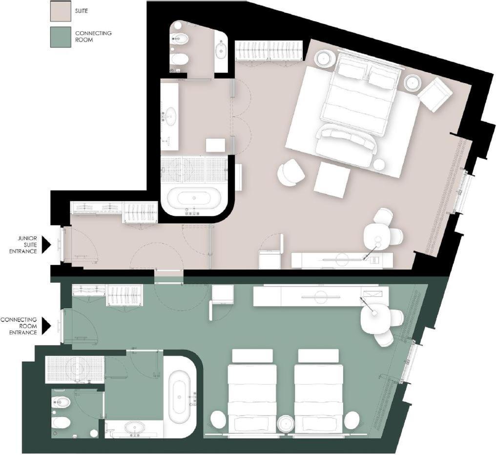 Suite Junior avec 1 Lit King-Size
