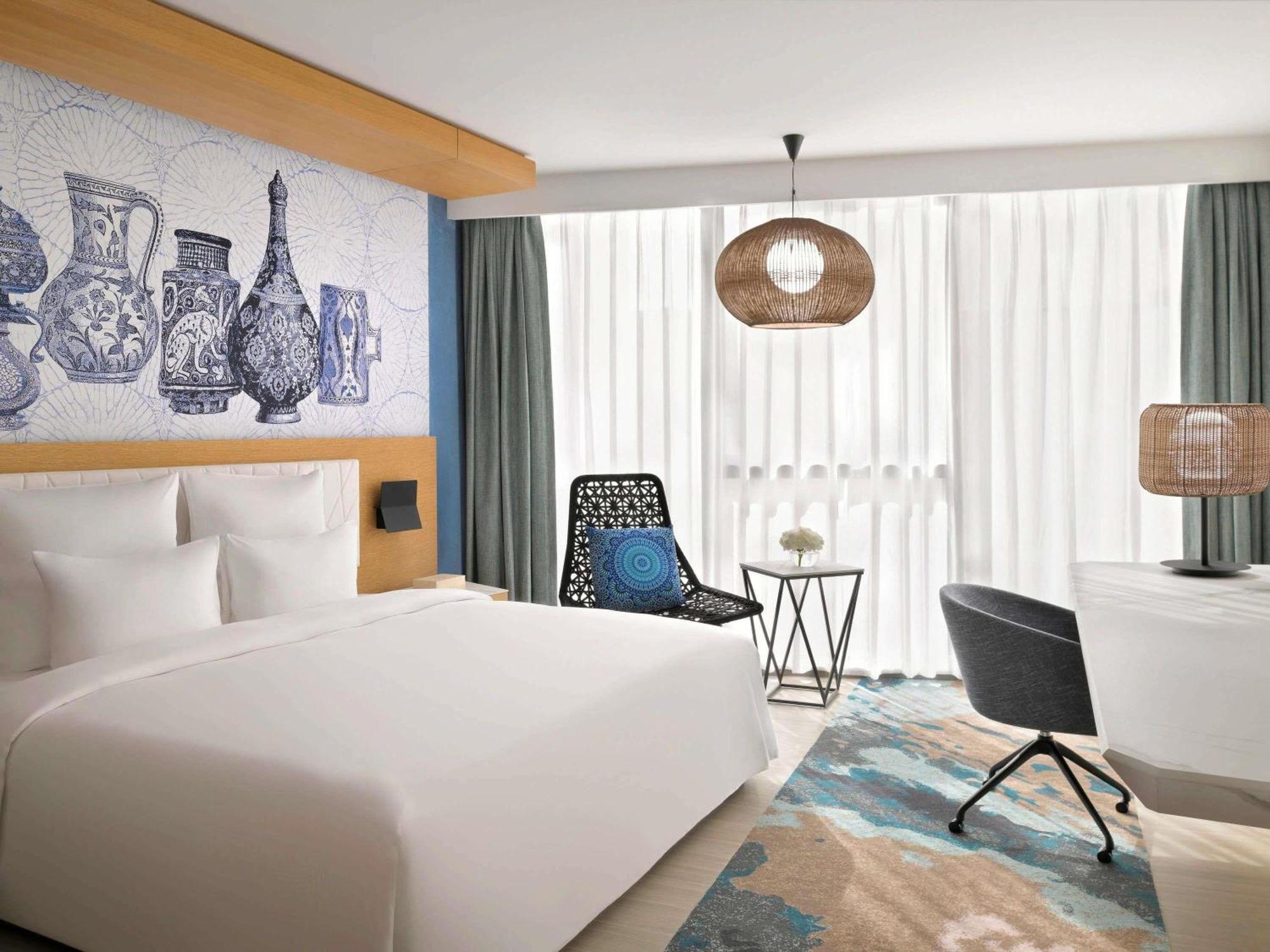 Chambre Lit King-Size Deluxe