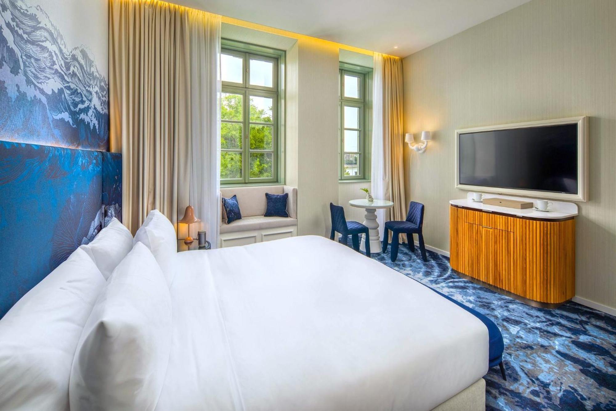 Chambre King Premium avec Vue sur Ville