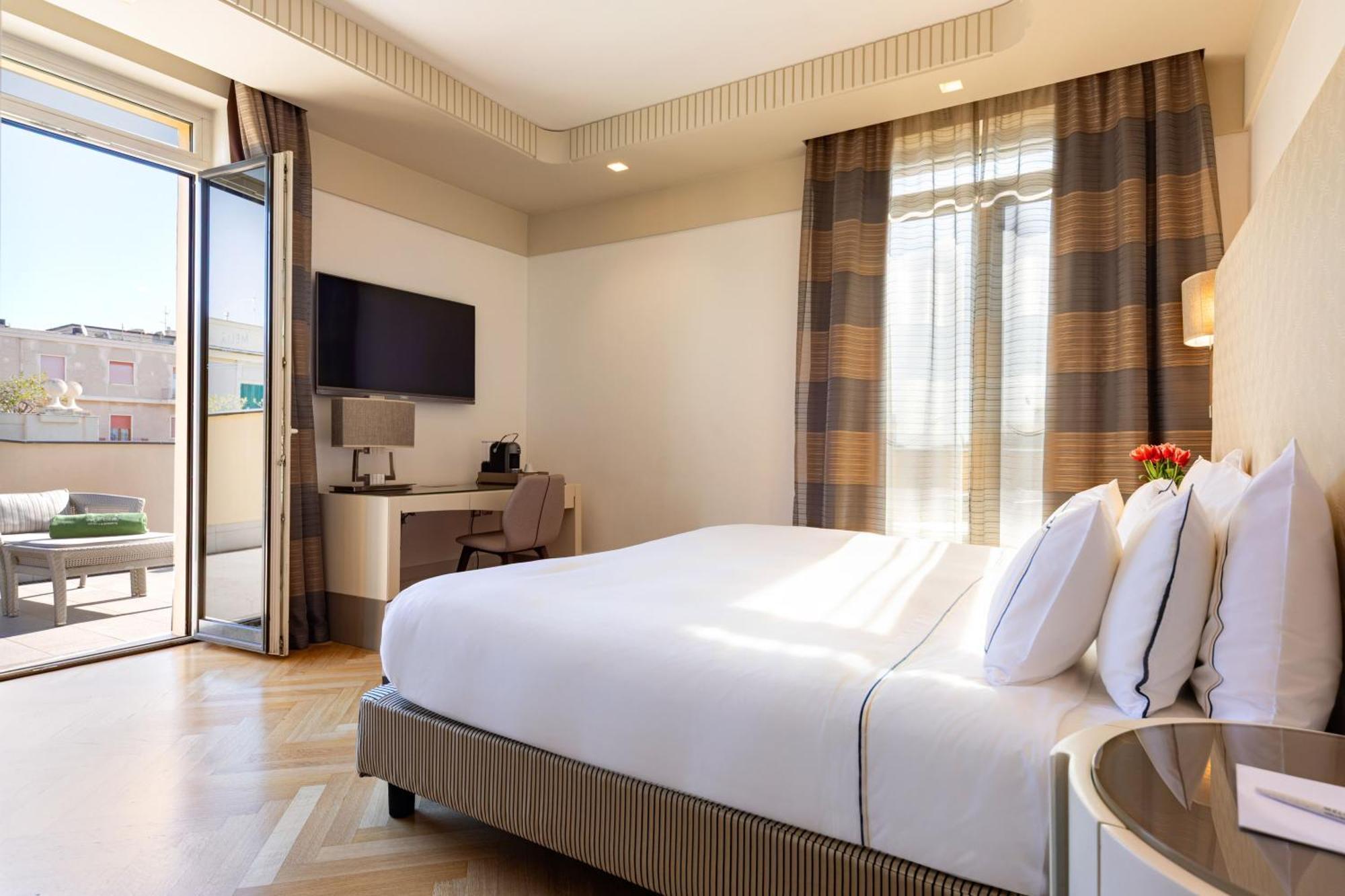 Suite Junior avec Terrasse et Accès au Spa