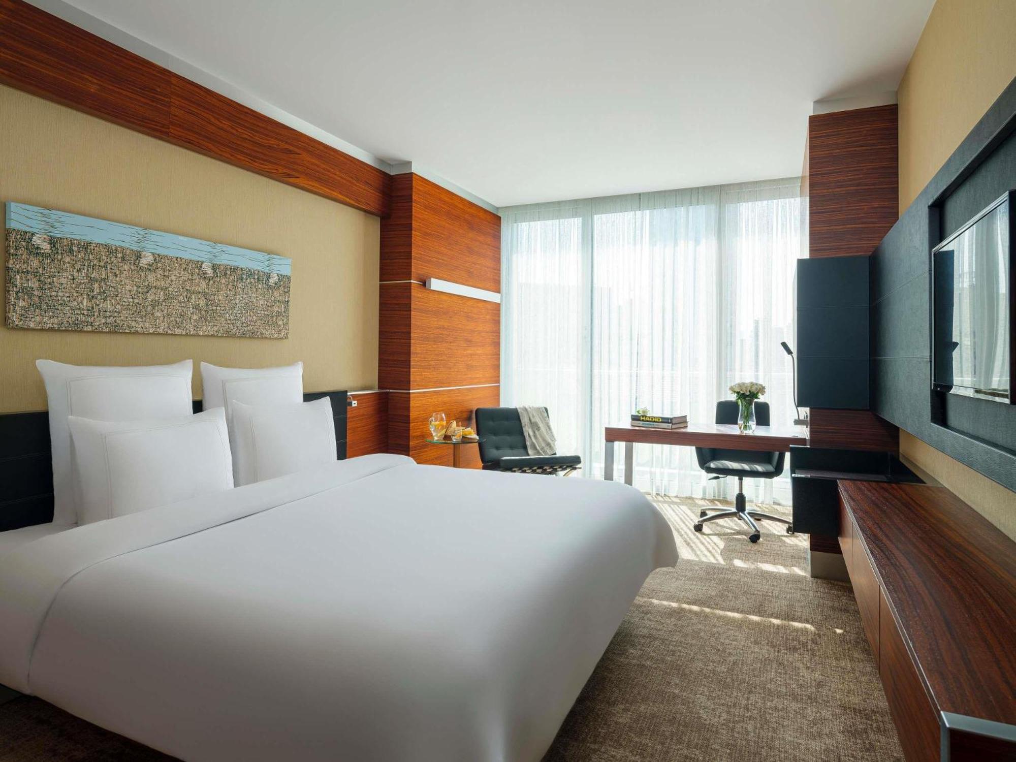 Chambre Lits Jumeaux Avantage Suisse - Vue sur Ville