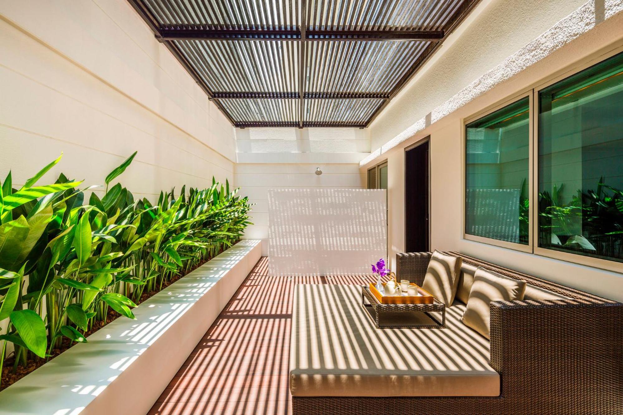 Chambre avec Terrasse