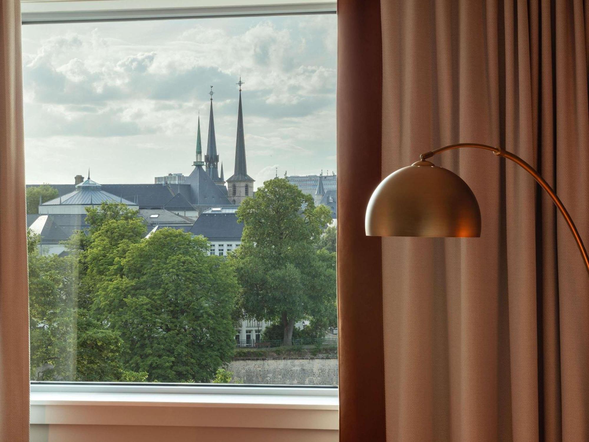 Luxury King Room Panoramic View