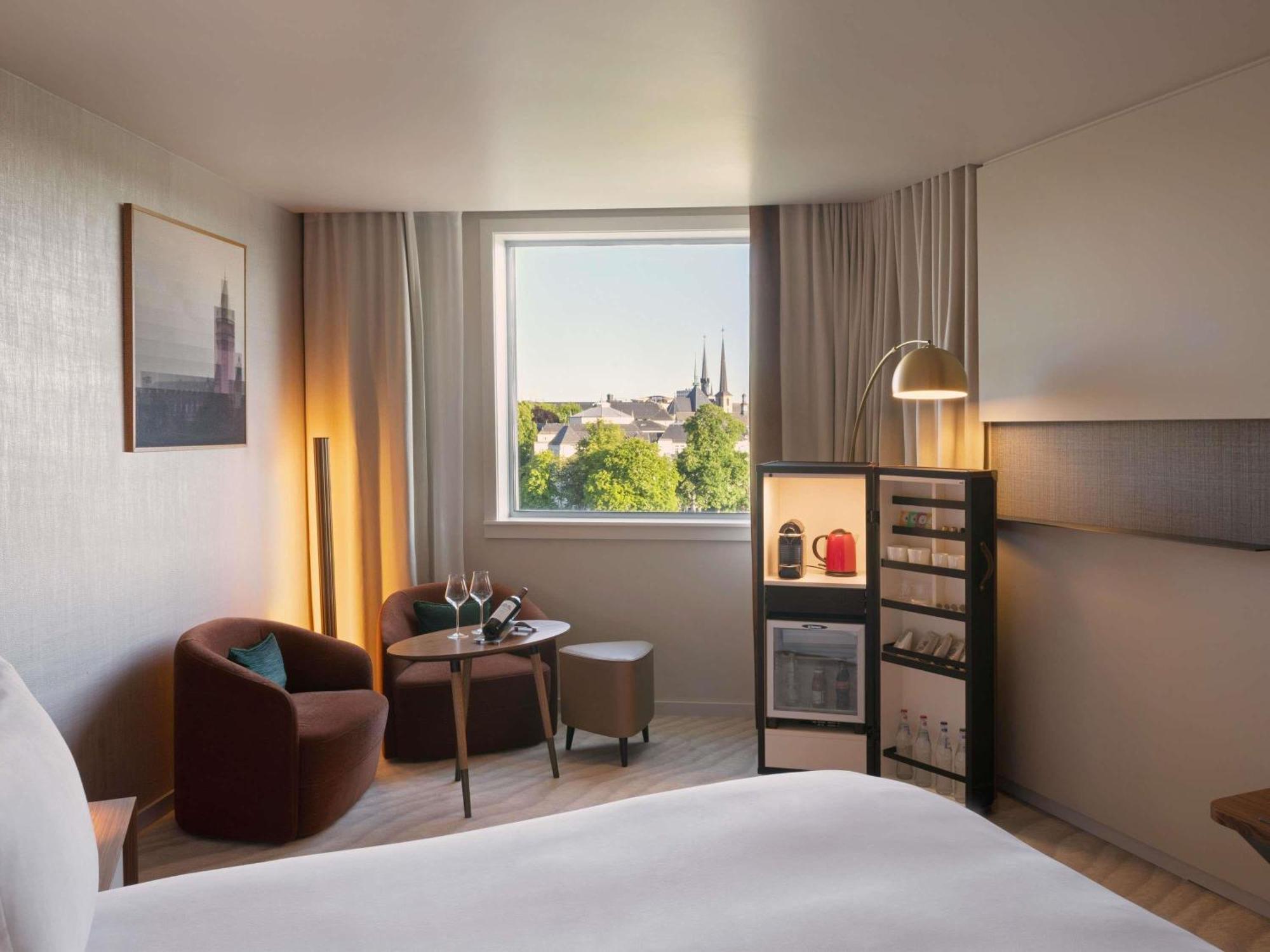 Luxury King Room Panoramic View
