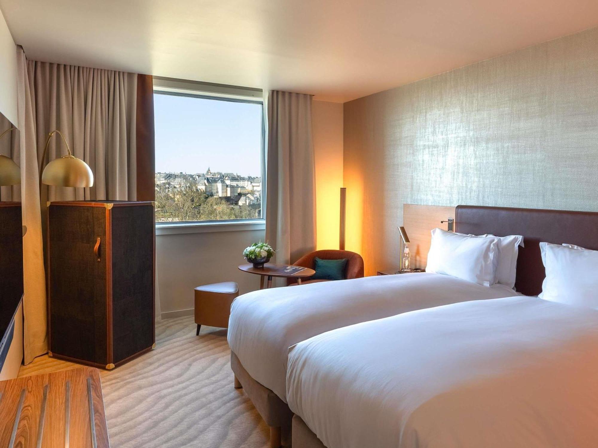 Luxury King Room Panoramic View