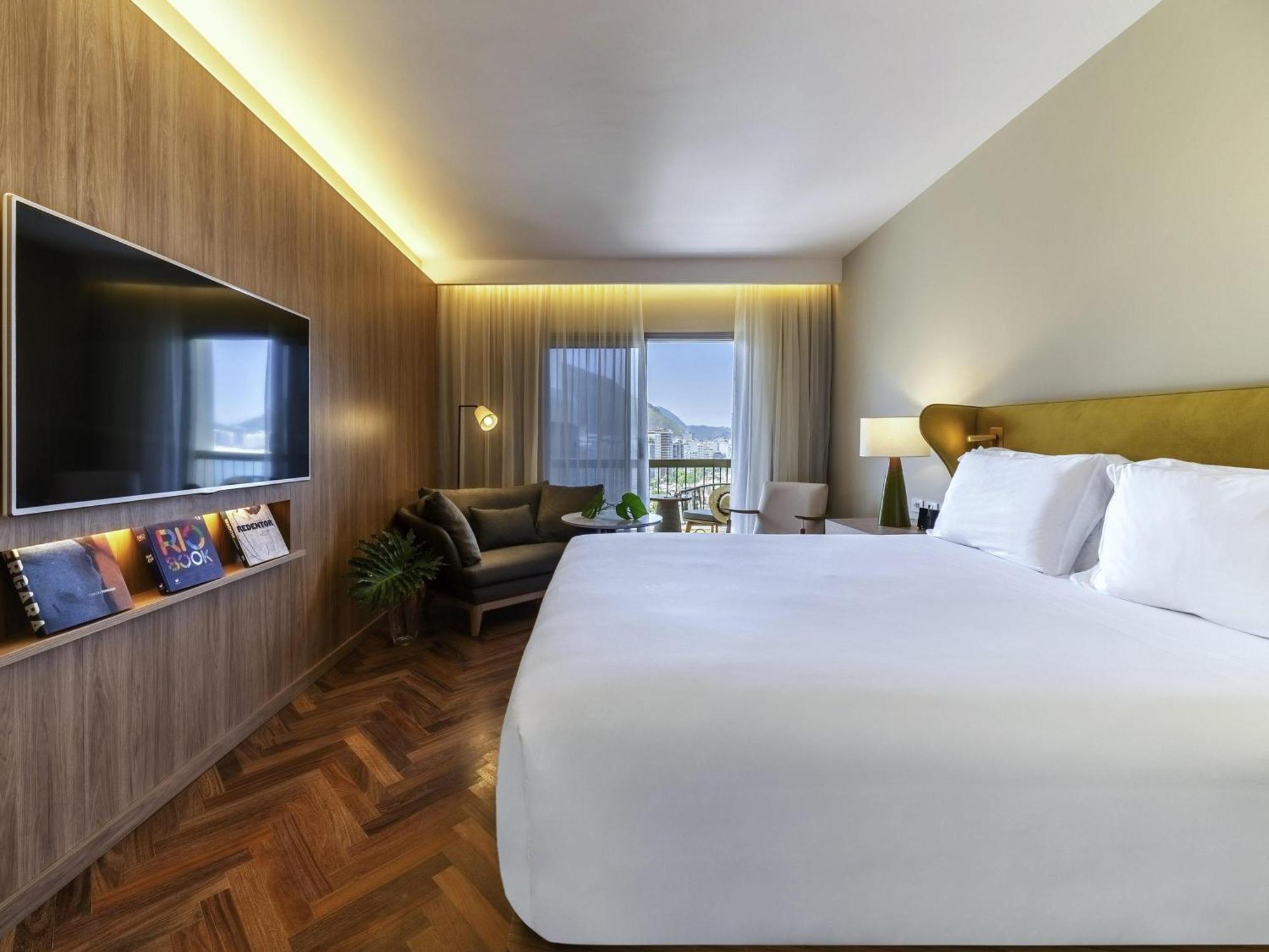 Chambre Lit King-Size - Vue sur Mer