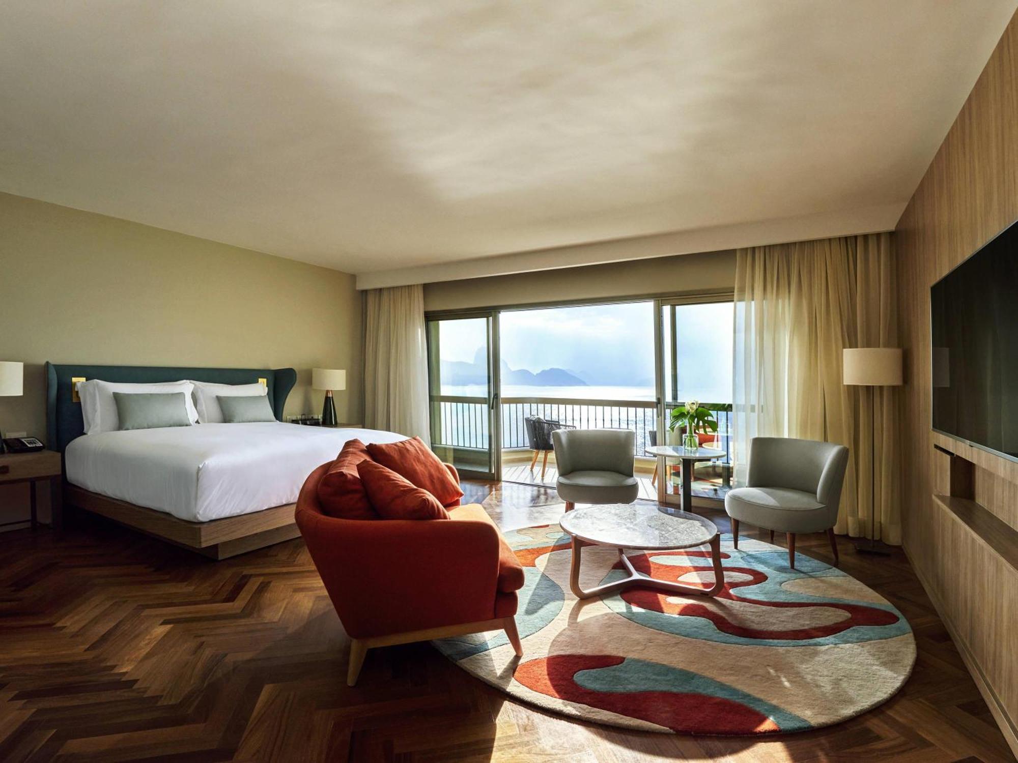 Suite Junior Lit King-Size - Vue sur Mer