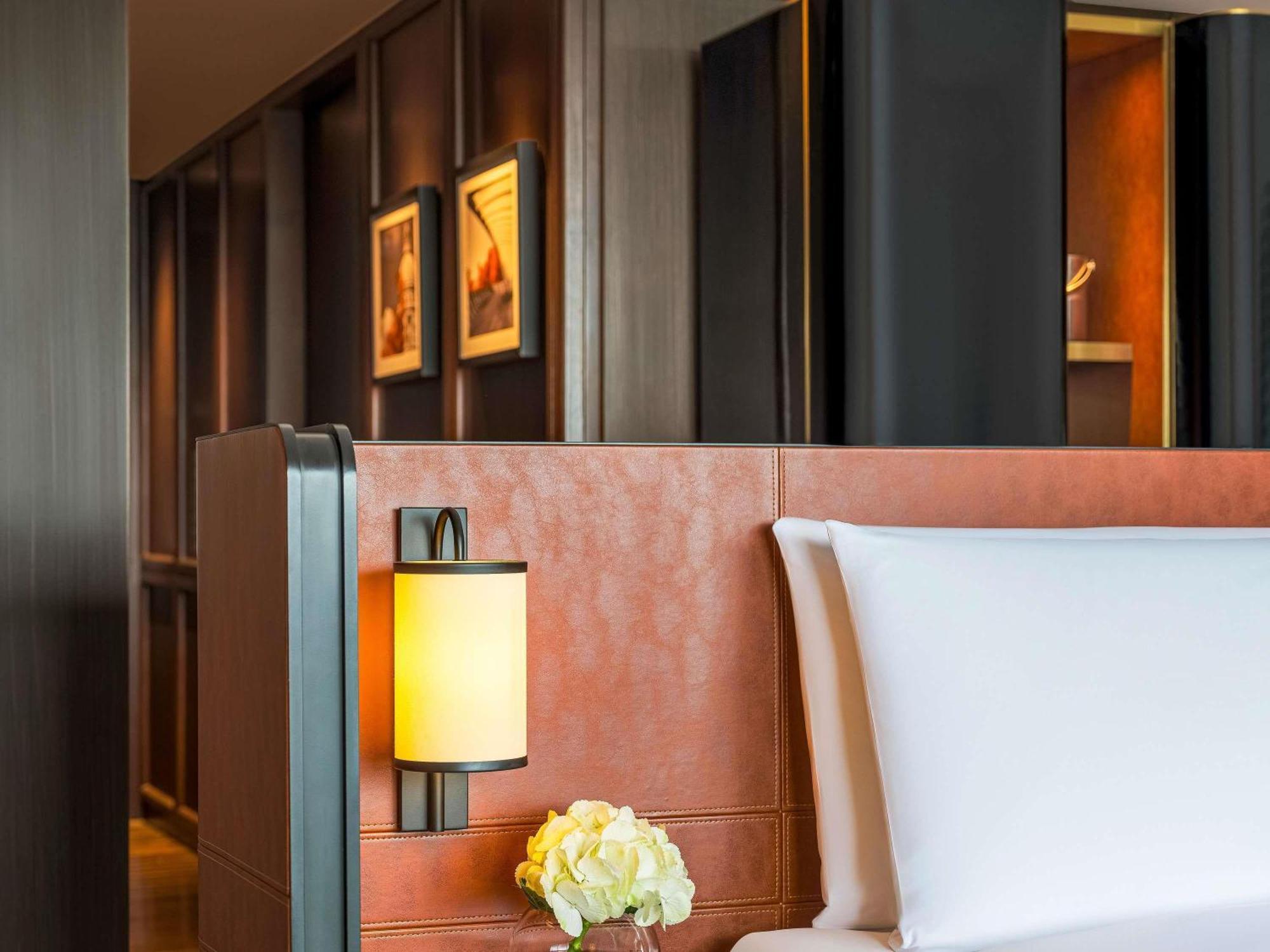 Hébergement de Luxe avec 1 Lit King-Size et Balcon