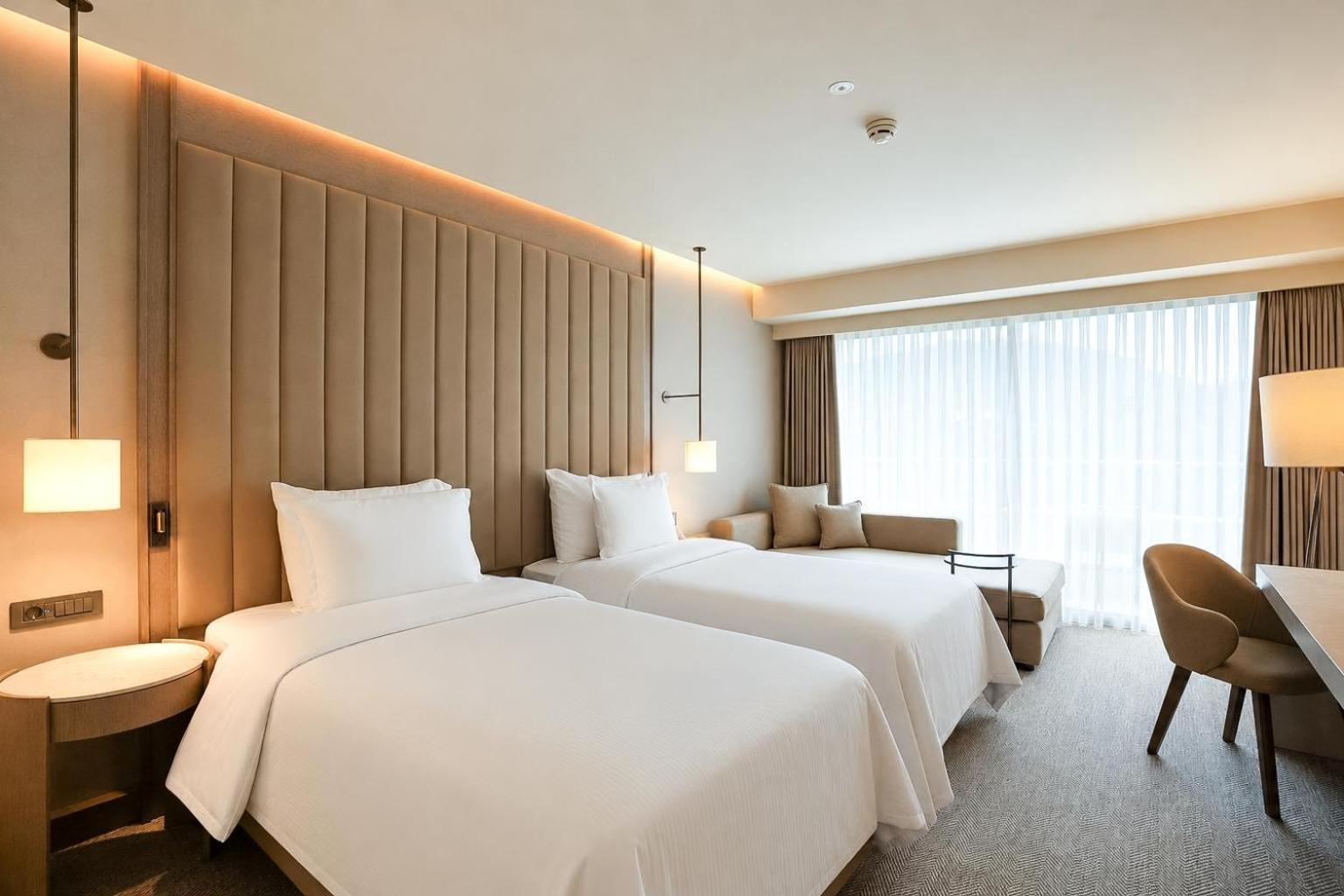 Chambre Double ou Lits Jumeaux Deluxe - Vue sur Mer