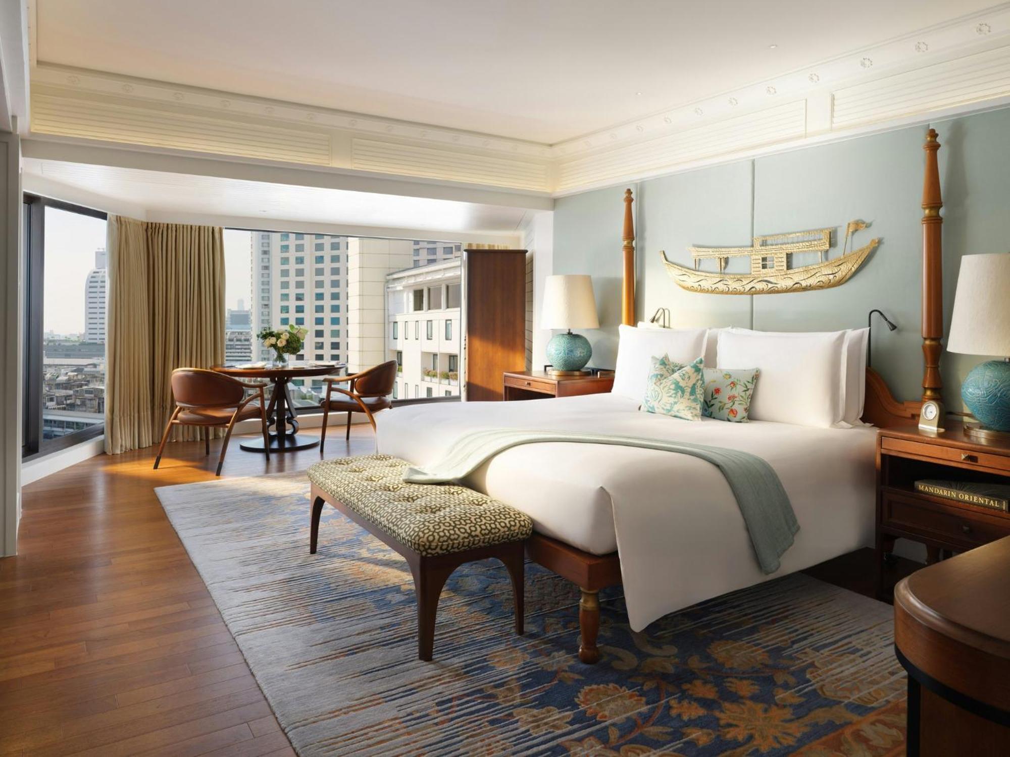 Chambre Mandarin avec Lit King-Size