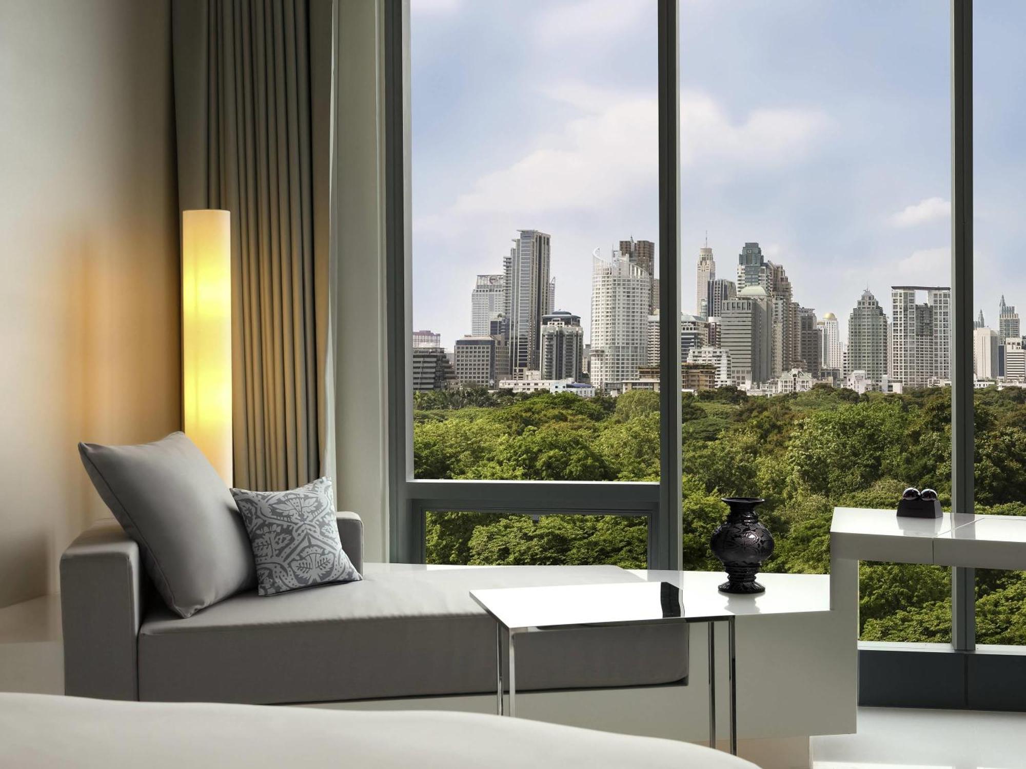 Chambre Lits Jumeaux SO COMFY - Vue sur Parc ou Ville