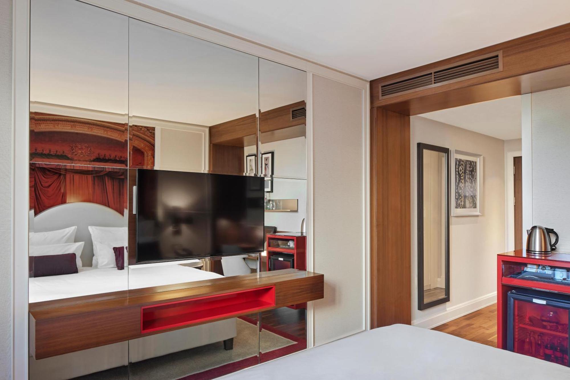 Chambre Classique avec Billet Wintergarten Variete