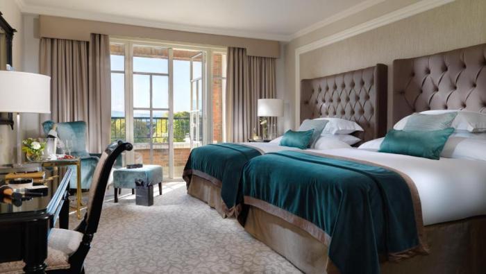 Chambre Classique avec 2 Lits Queen-Size