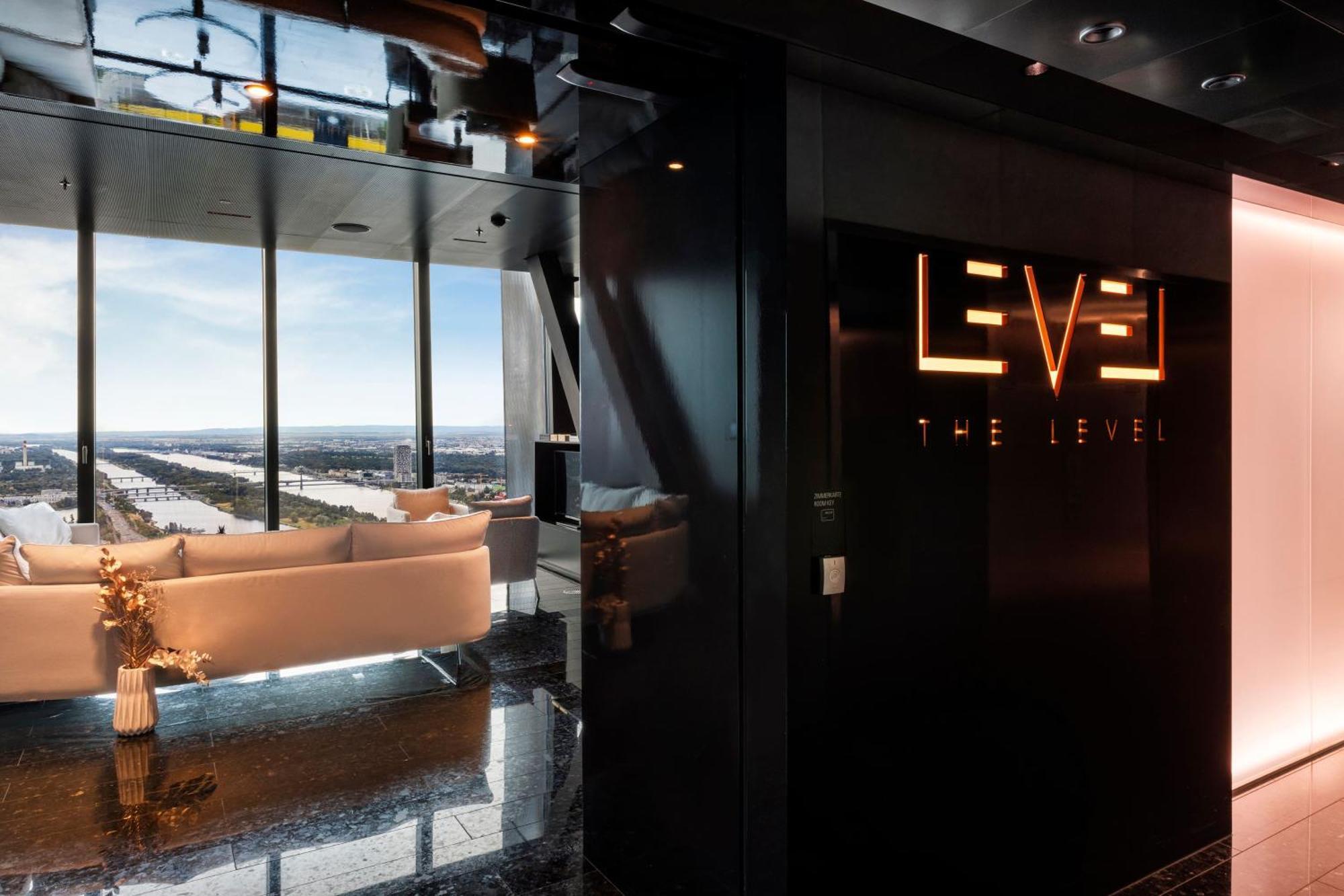 Chambre Premium The Level avec Accès au Salon Exécutif