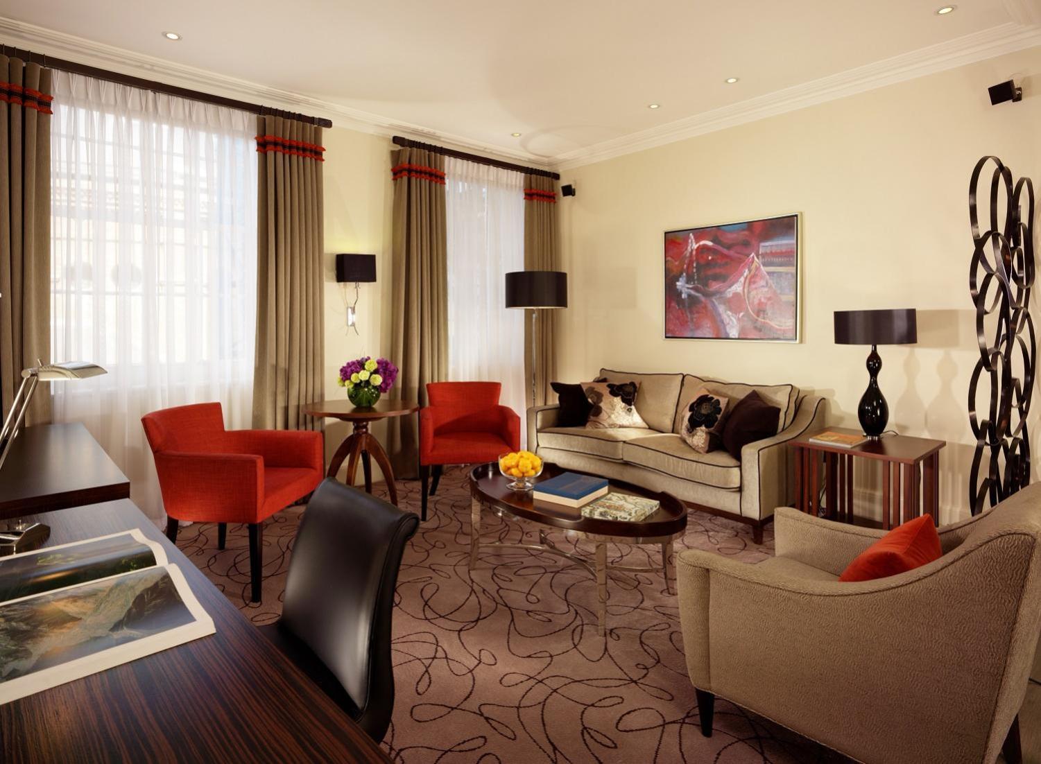 Suite 3 Chambres Présidentielle