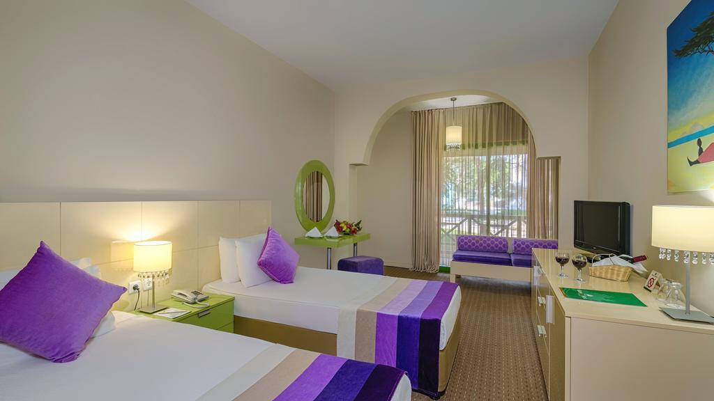Chambre Familiale dans Bungalow
