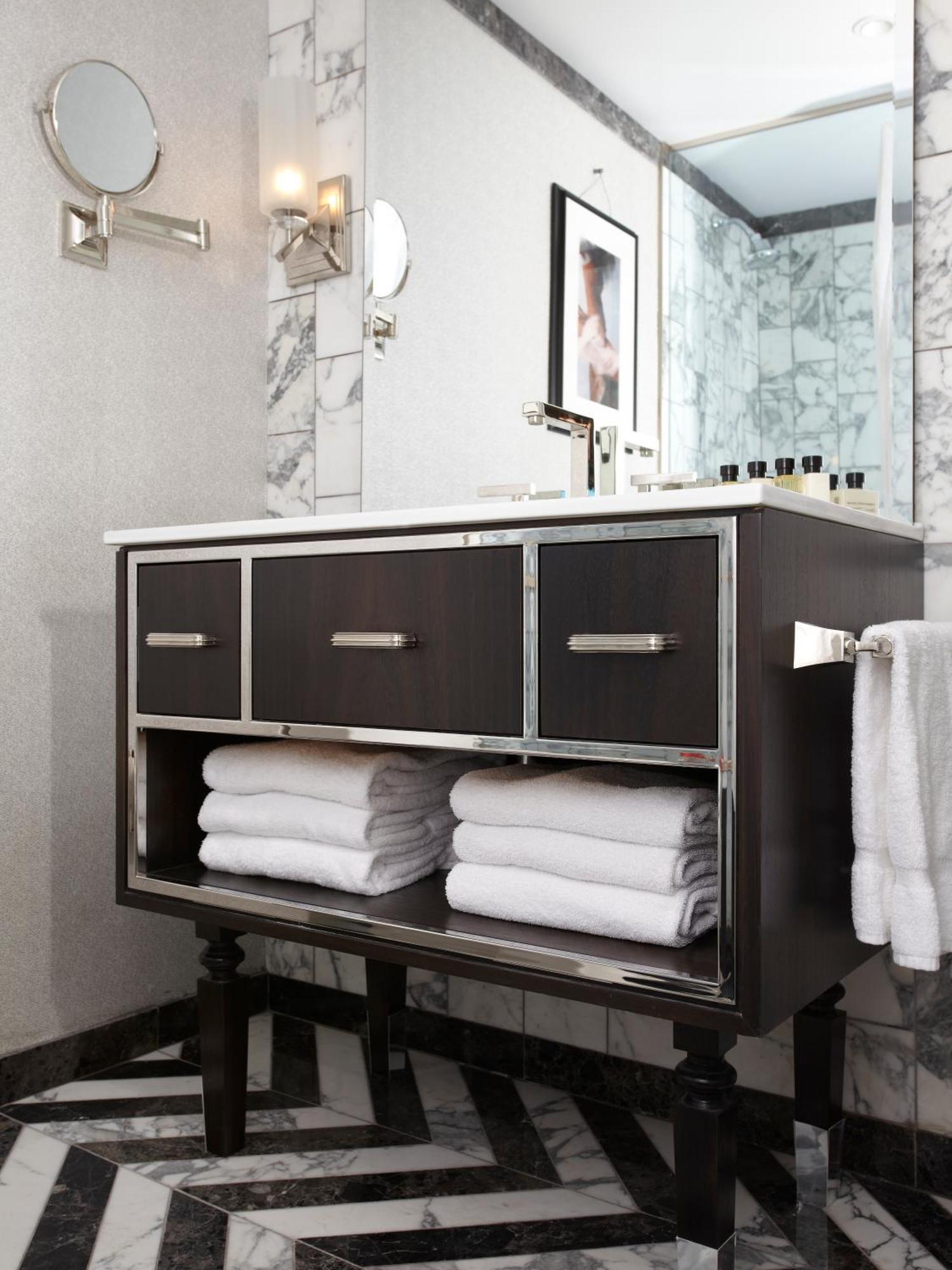 Chambre Lit King-Size avec Vue