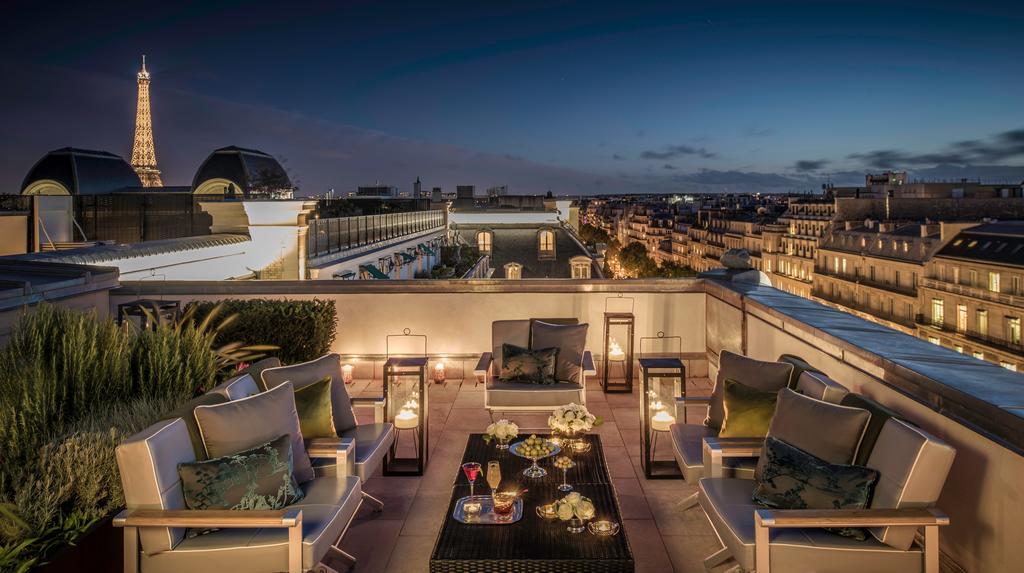 Suite avec Jardin sur le Toit