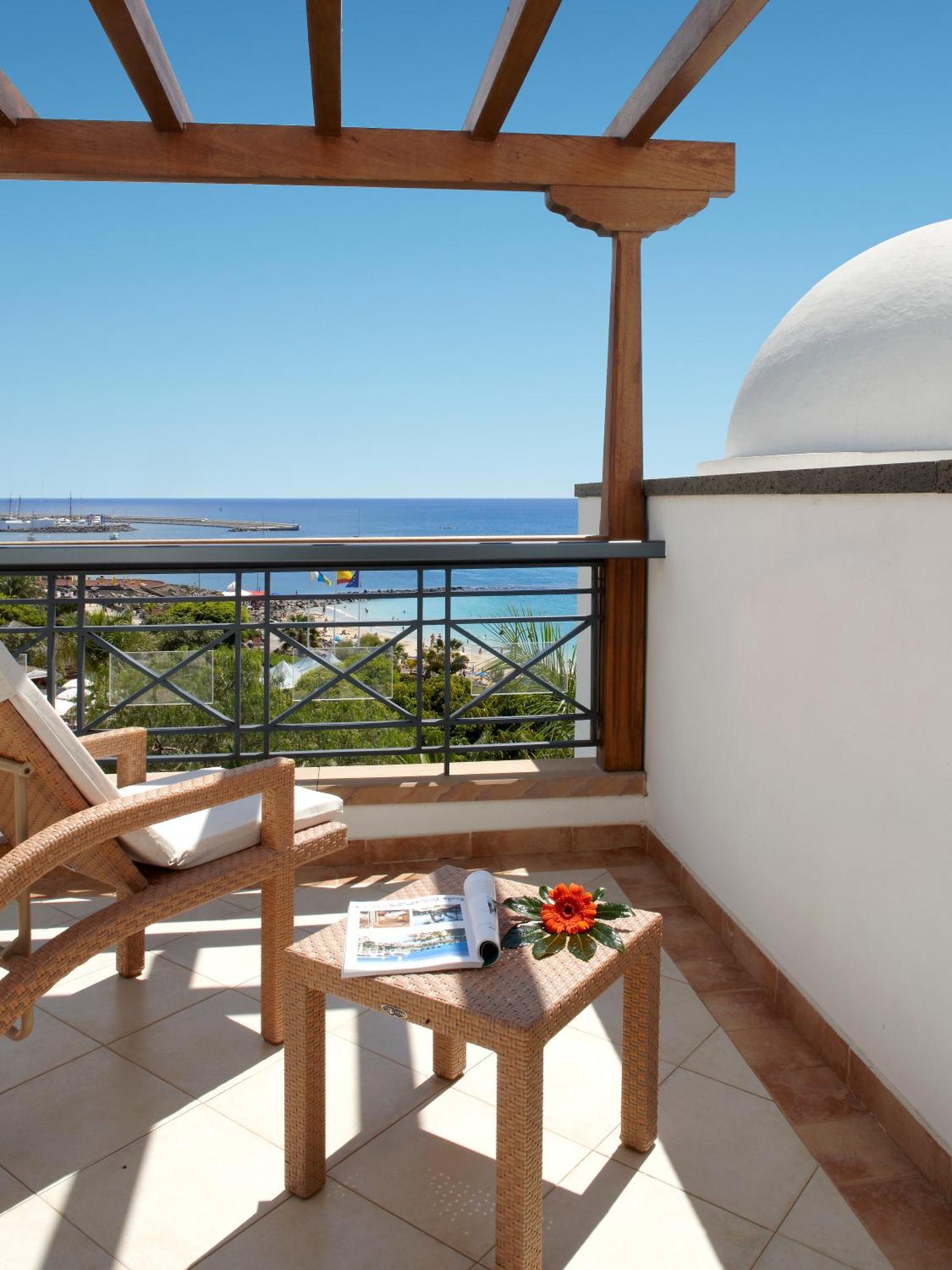 Chambre Double ou Lits Jumeaux Supérieure - Vue sur Mer