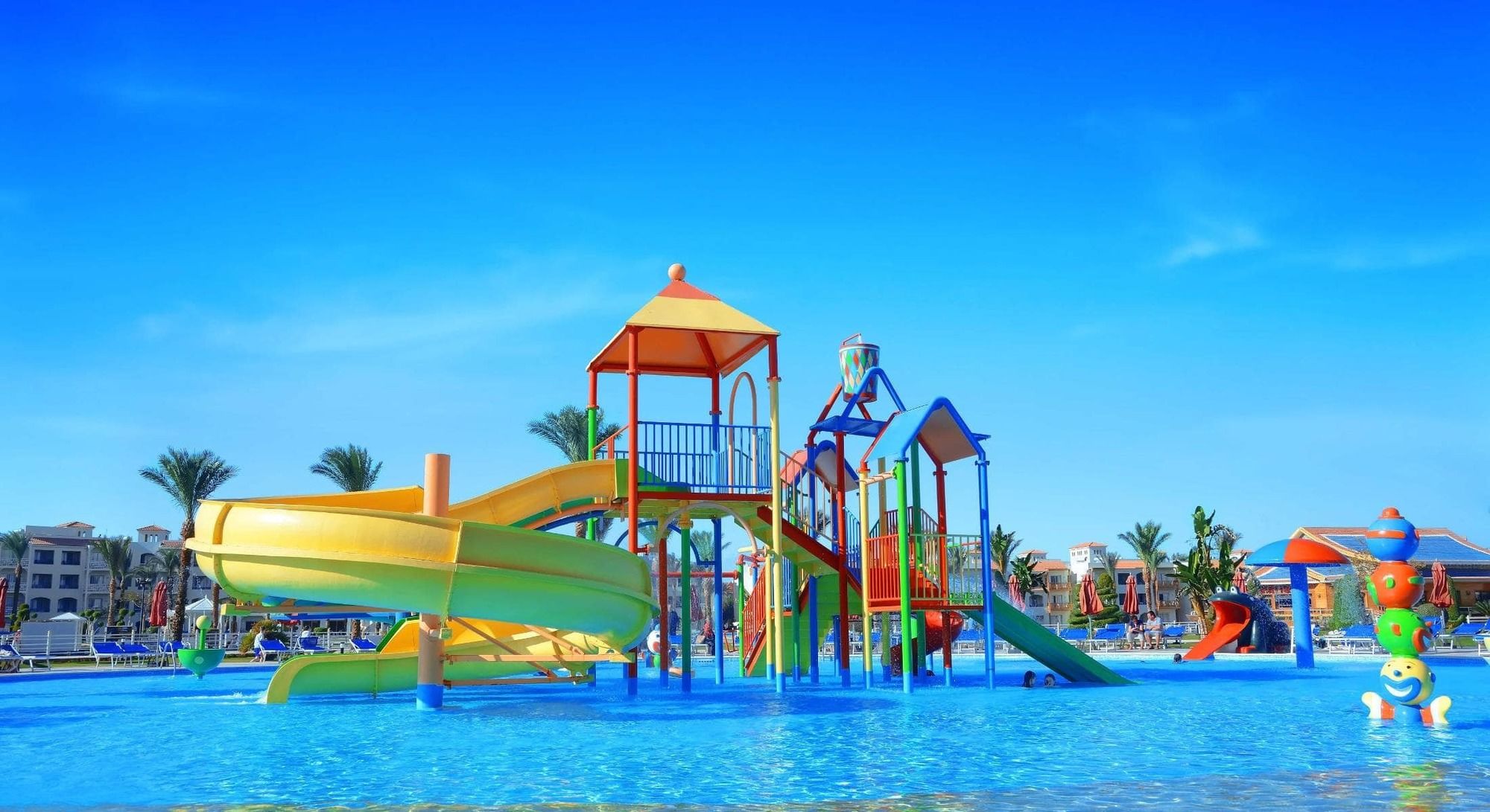 Chambre Deluxe avec Accès au Parc Aquatique Neverland