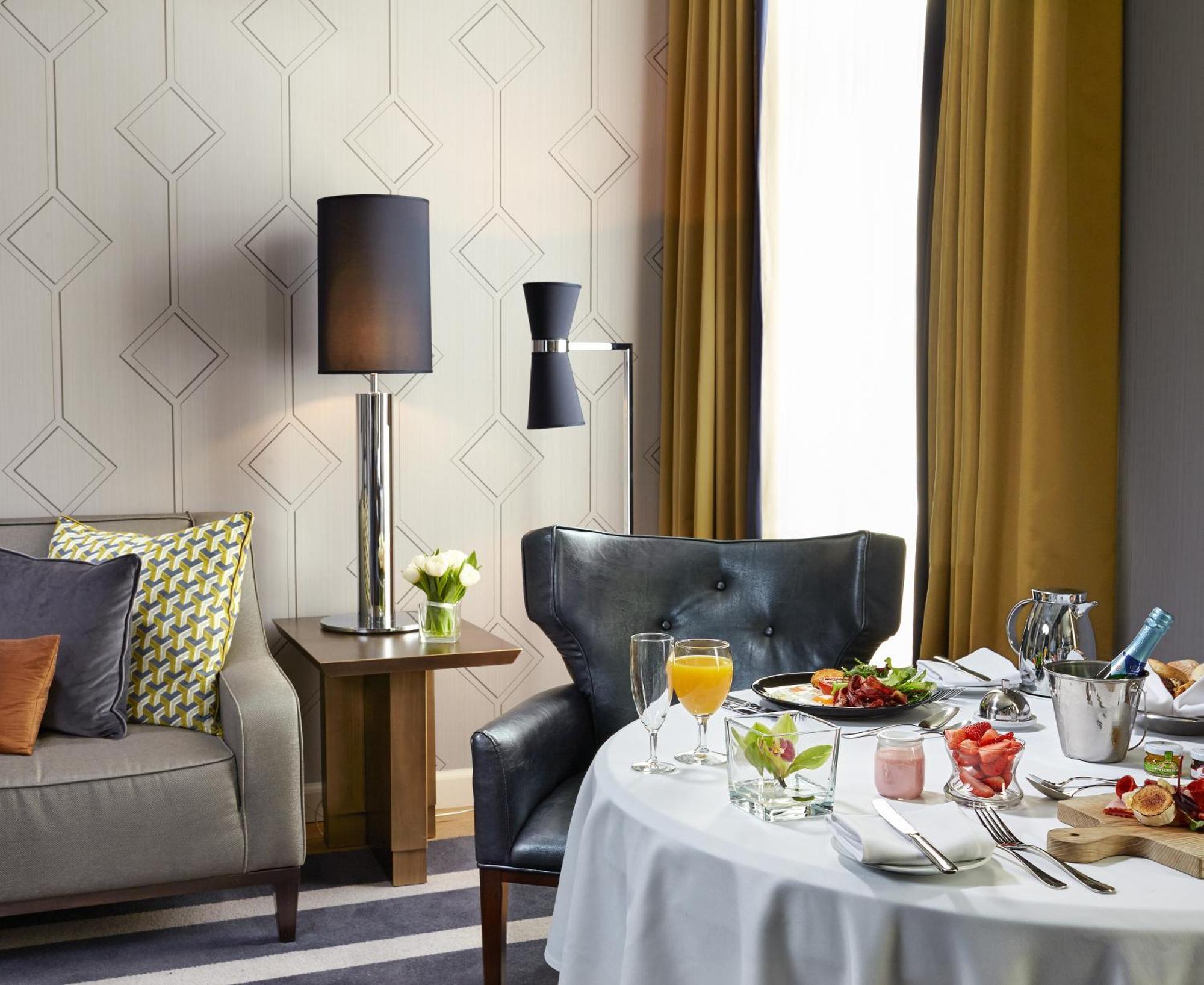Suite Exécutive avec Accès au Spa Royal et au Salon Exécutif
