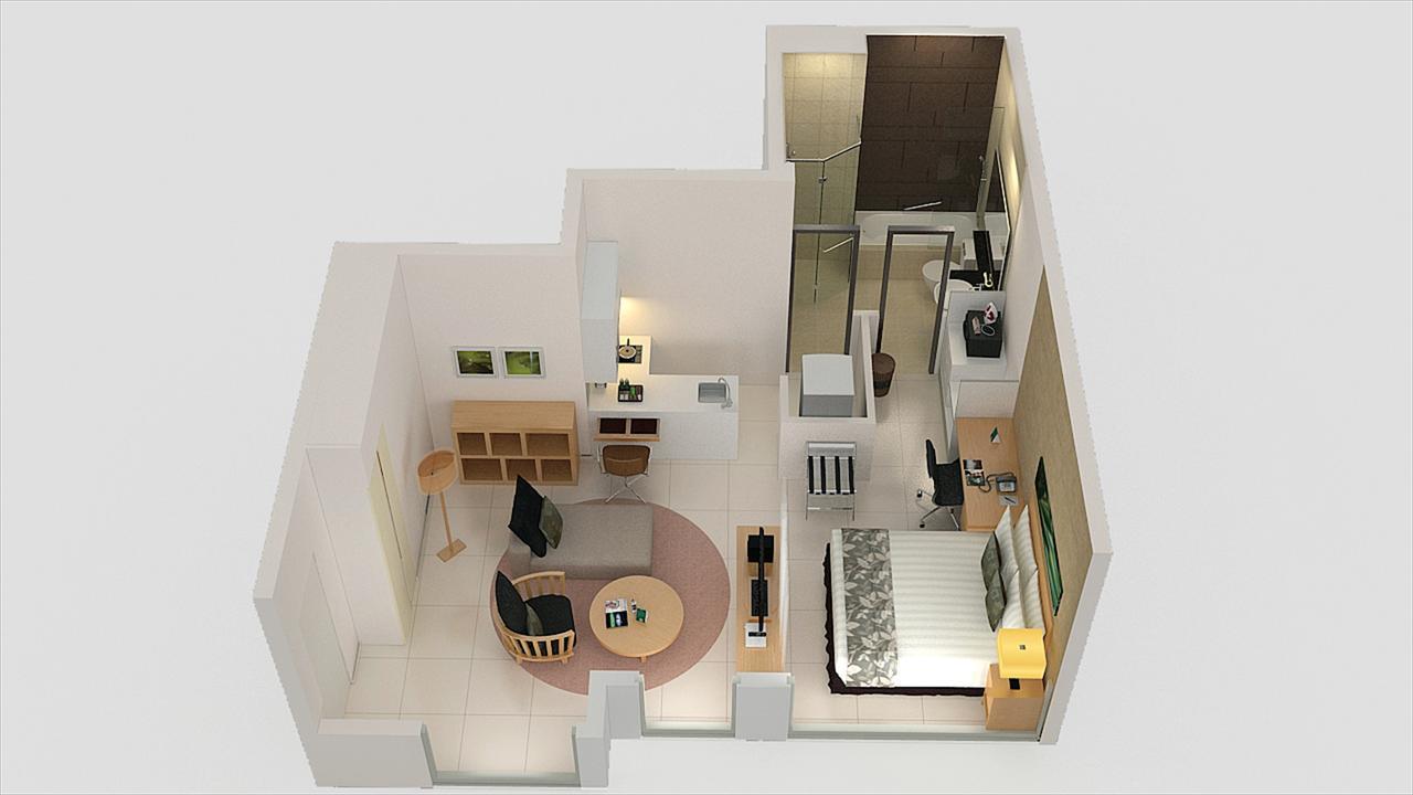 Suite Studio Lits Jumeaux