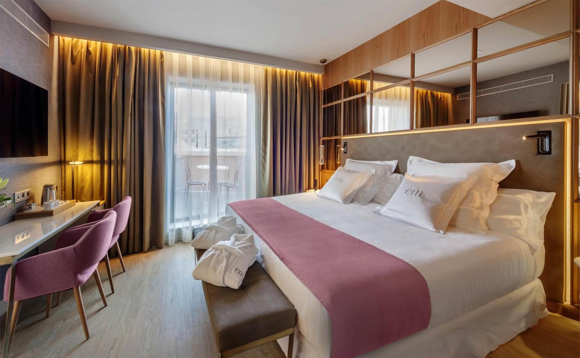 Chambre King Premium avec Terrasse