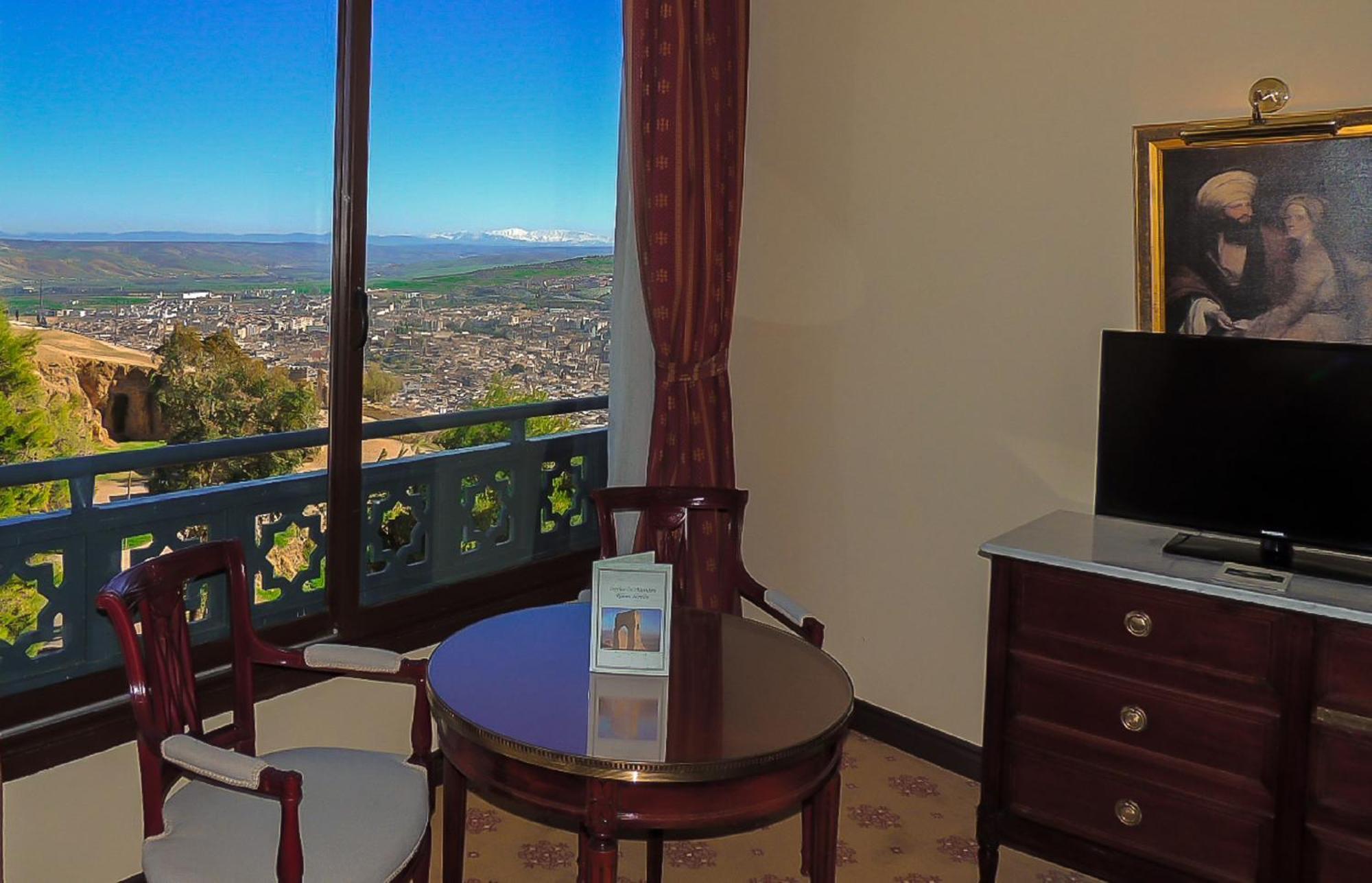 Chambre Double - Vue sur Montagne