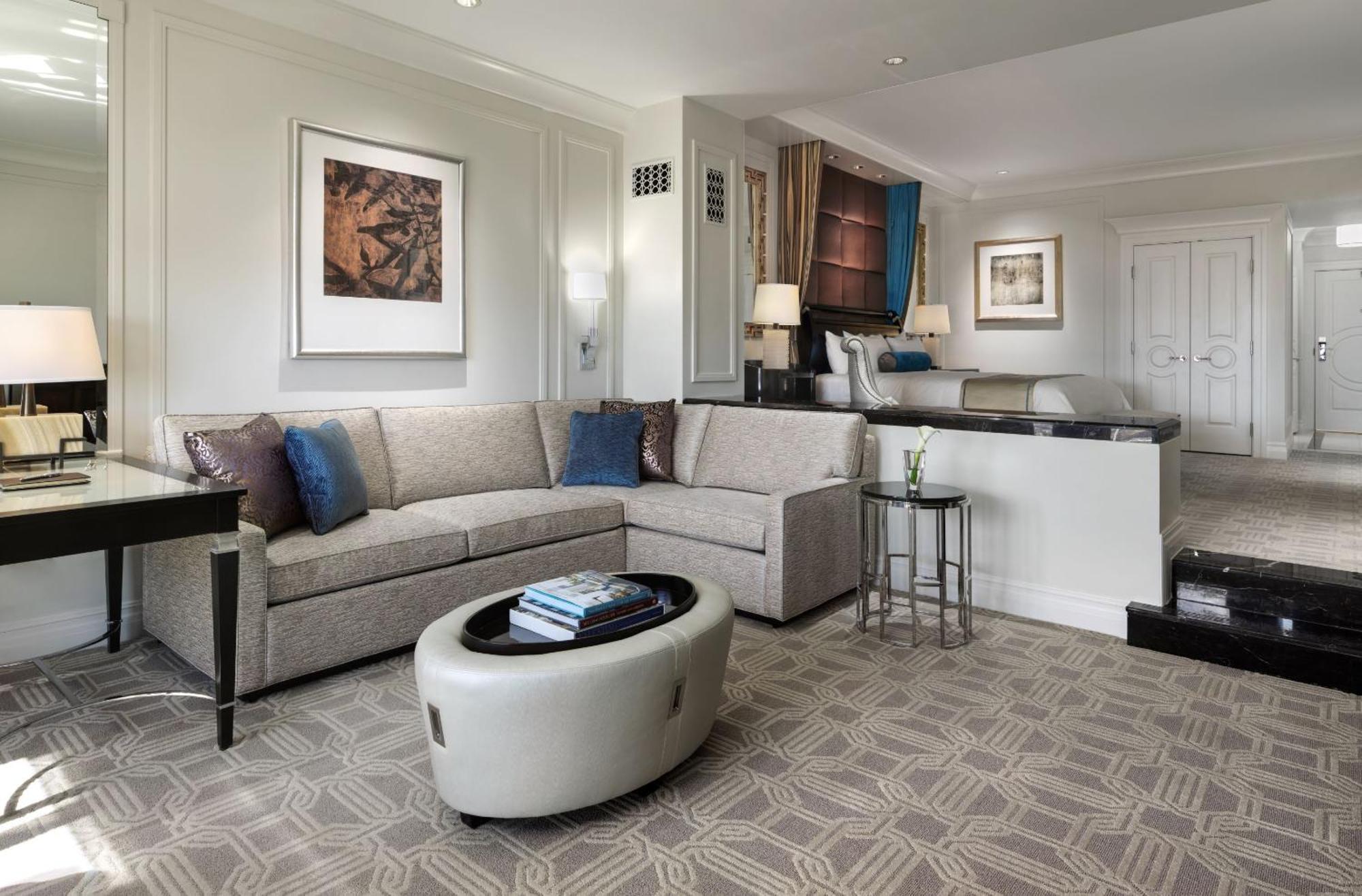 Suite de Luxe Palazzo Lit King-Size - Vue sur Sphère