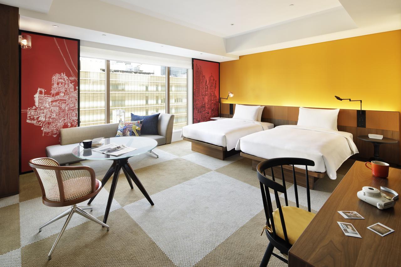 Chambre Lits Jumeaux Deluxe