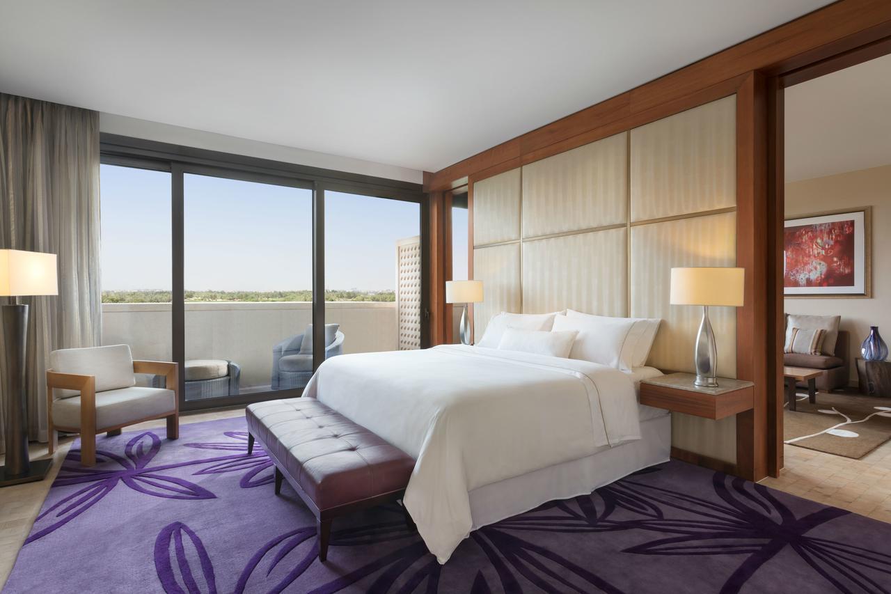 Suite Exécutive 1 Chambre avec Lit King-Size et Balcon - Vue sur Golf