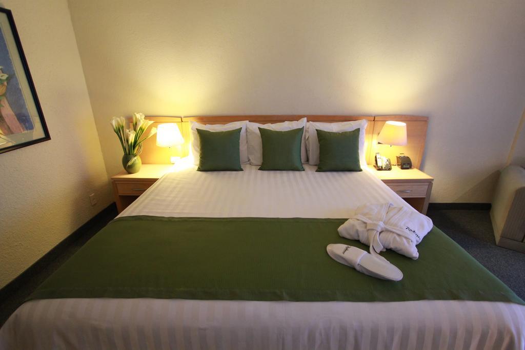 Chambre Double avec 2 Lits Doubles