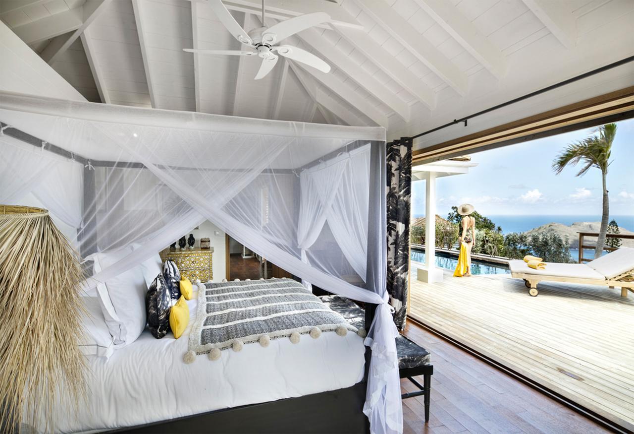 Villa Principale avec Piscine - Vue sur Mer - Colline Colombier