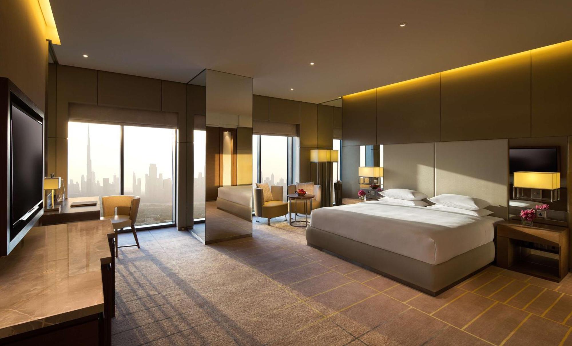 Twin Room- 50% Discount on Grand Hyatt Water Park  & 20% Discount on Food & Beverage (Valid till end of September 2026)